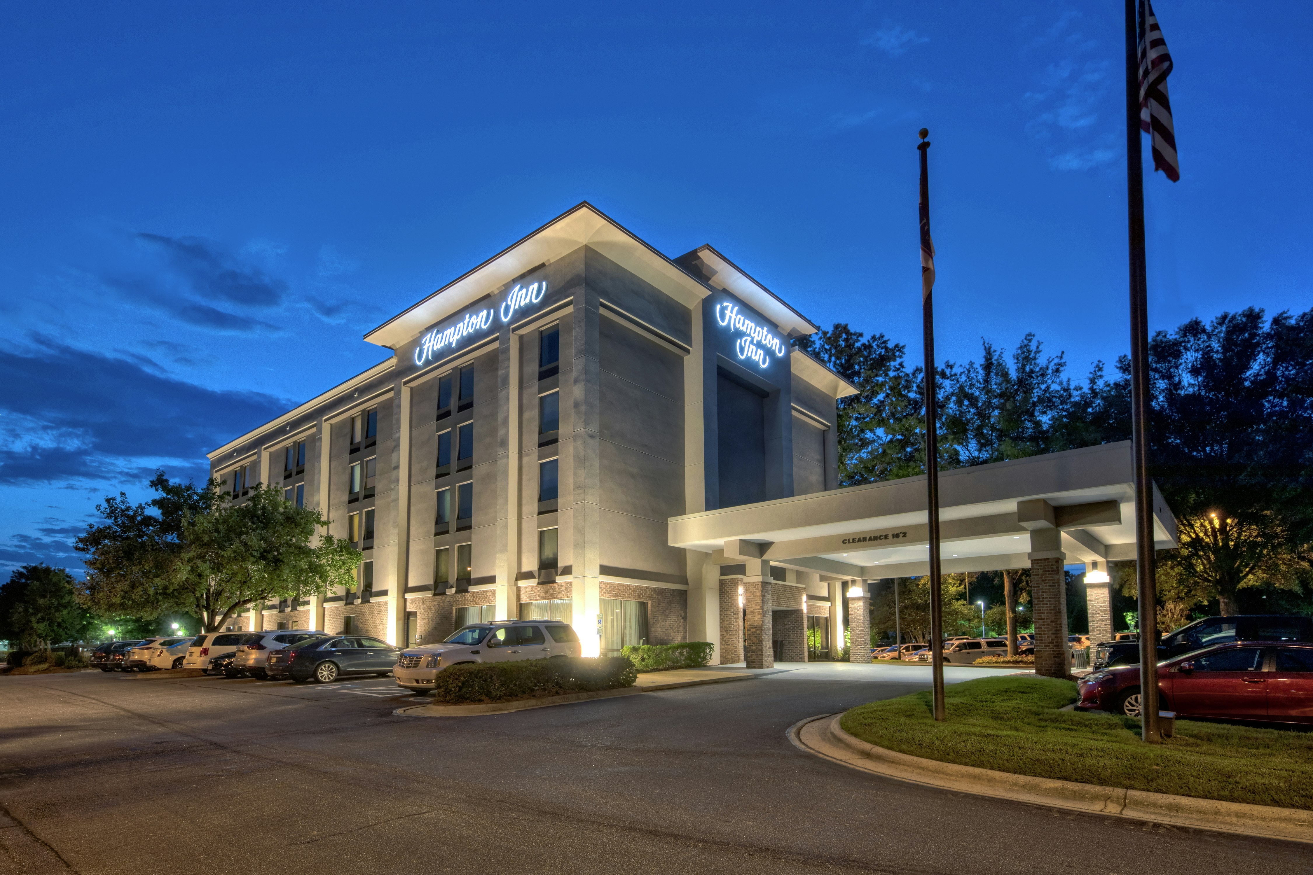 Hampton Inn Raleigh/Cary 7/45