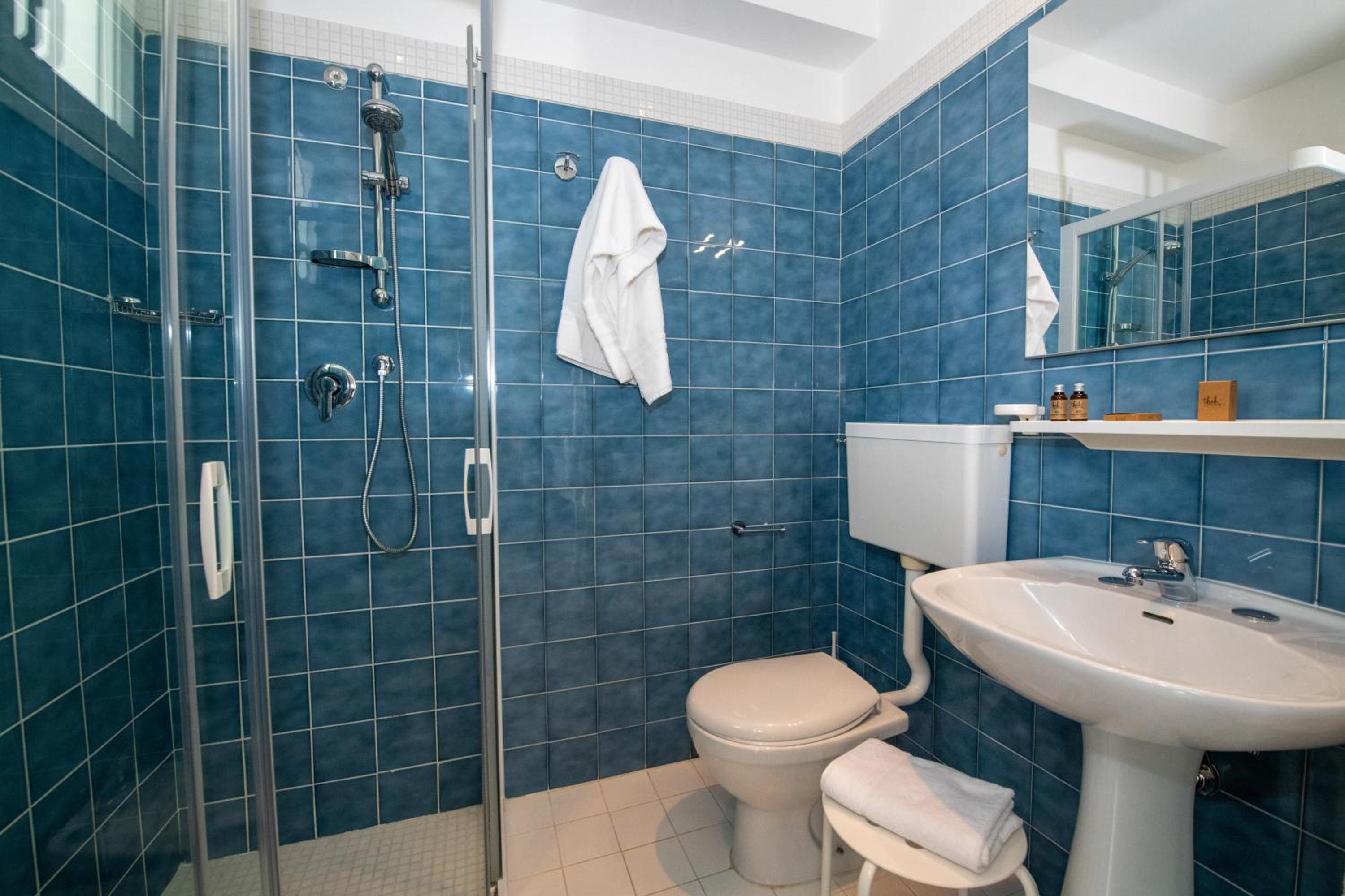 غرفة سوبيريور بسرير مزدوج، Hotel Delle Mimose 7/9