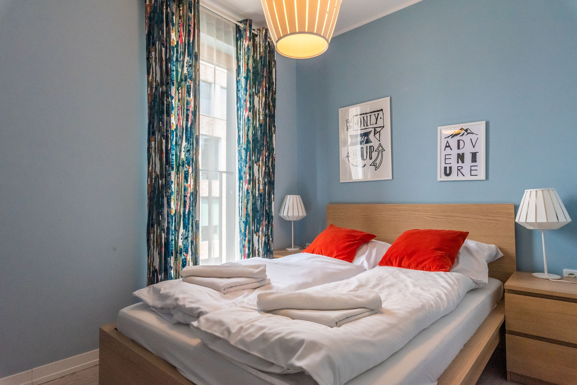 1 Bedroom, Apartment, Double Bed, City View, Sofa