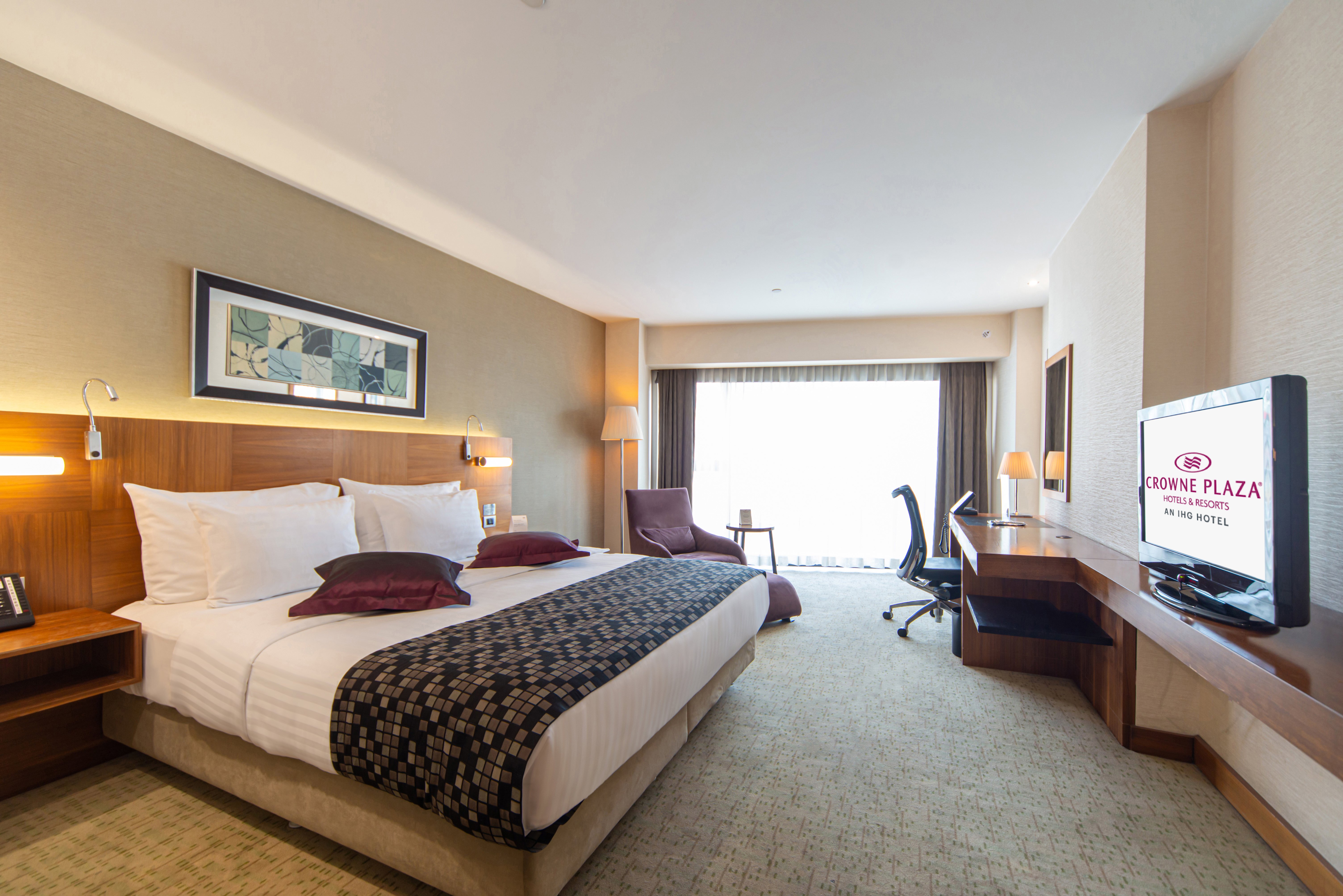Crowne Plaza Istanbul Harbiye Hotel 11/50