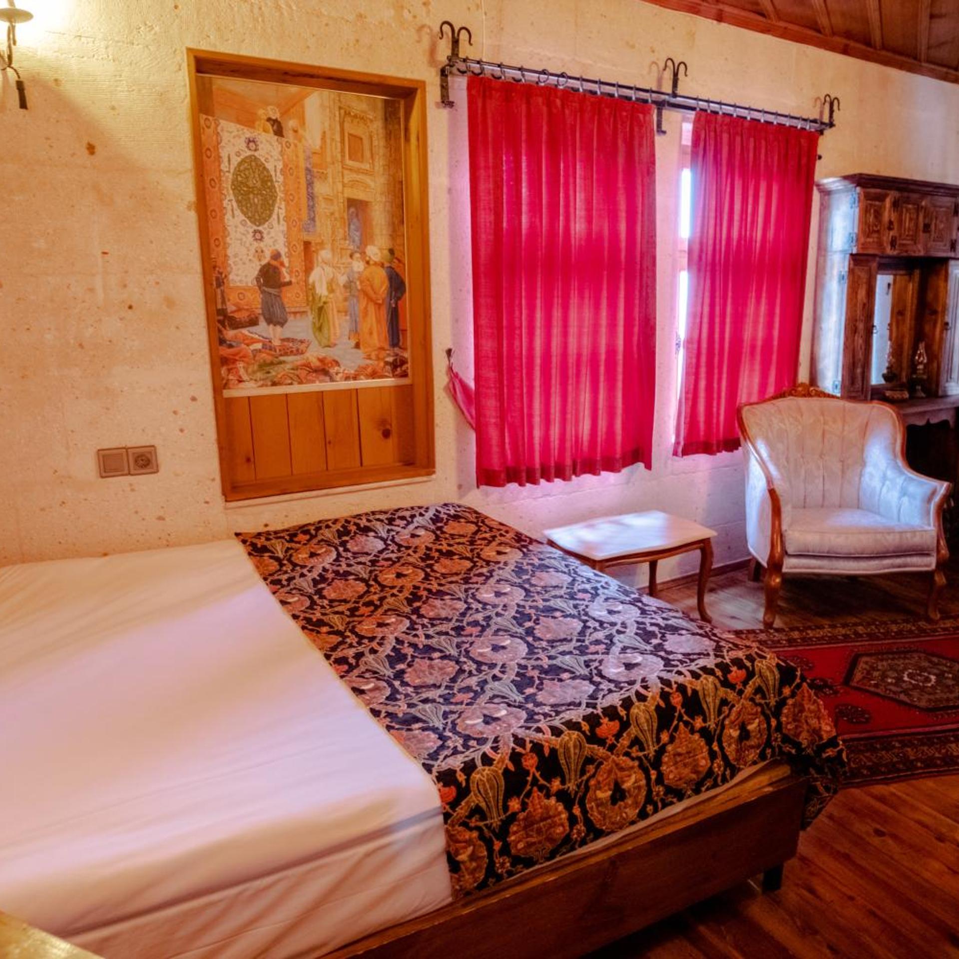 غرفة ديلوكس بسرير كينج، Goreme House Hotel 3/10