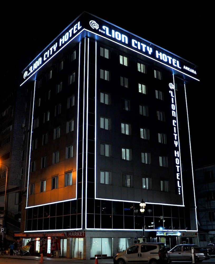 Lion City Hotel Ankara 3/50