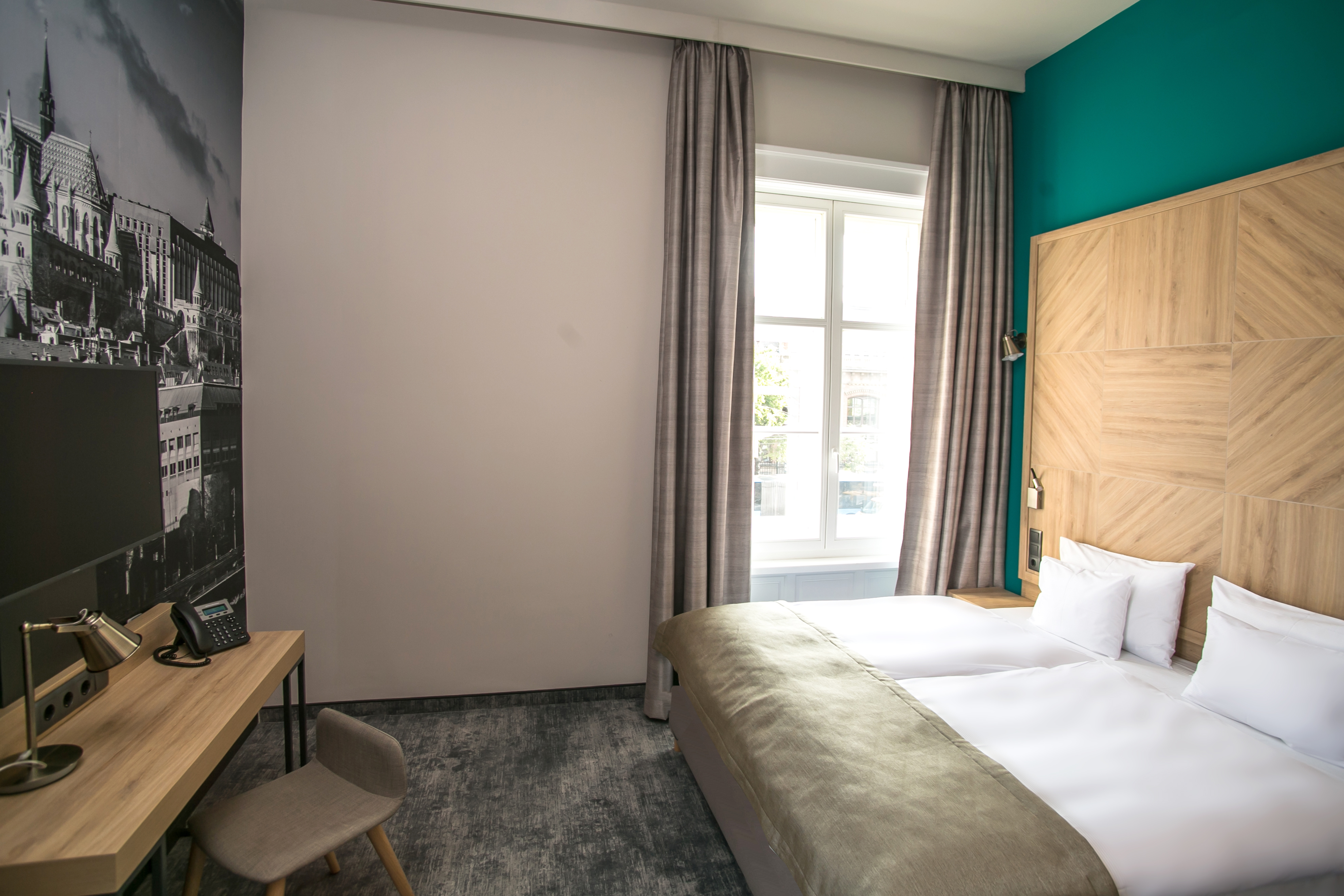 Room at T62 Hotel, BUDAPEST