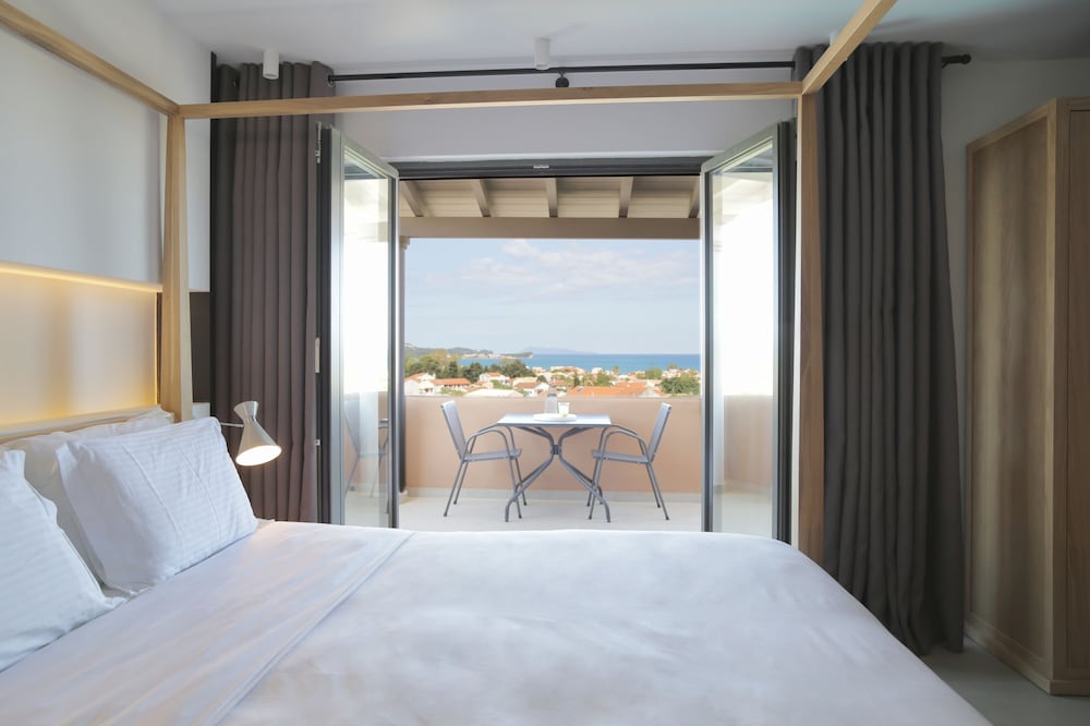 جناح جونيور بسرير مزدوج بإطلالة على البحر، Lena Mare Boutique Hotel 5/10