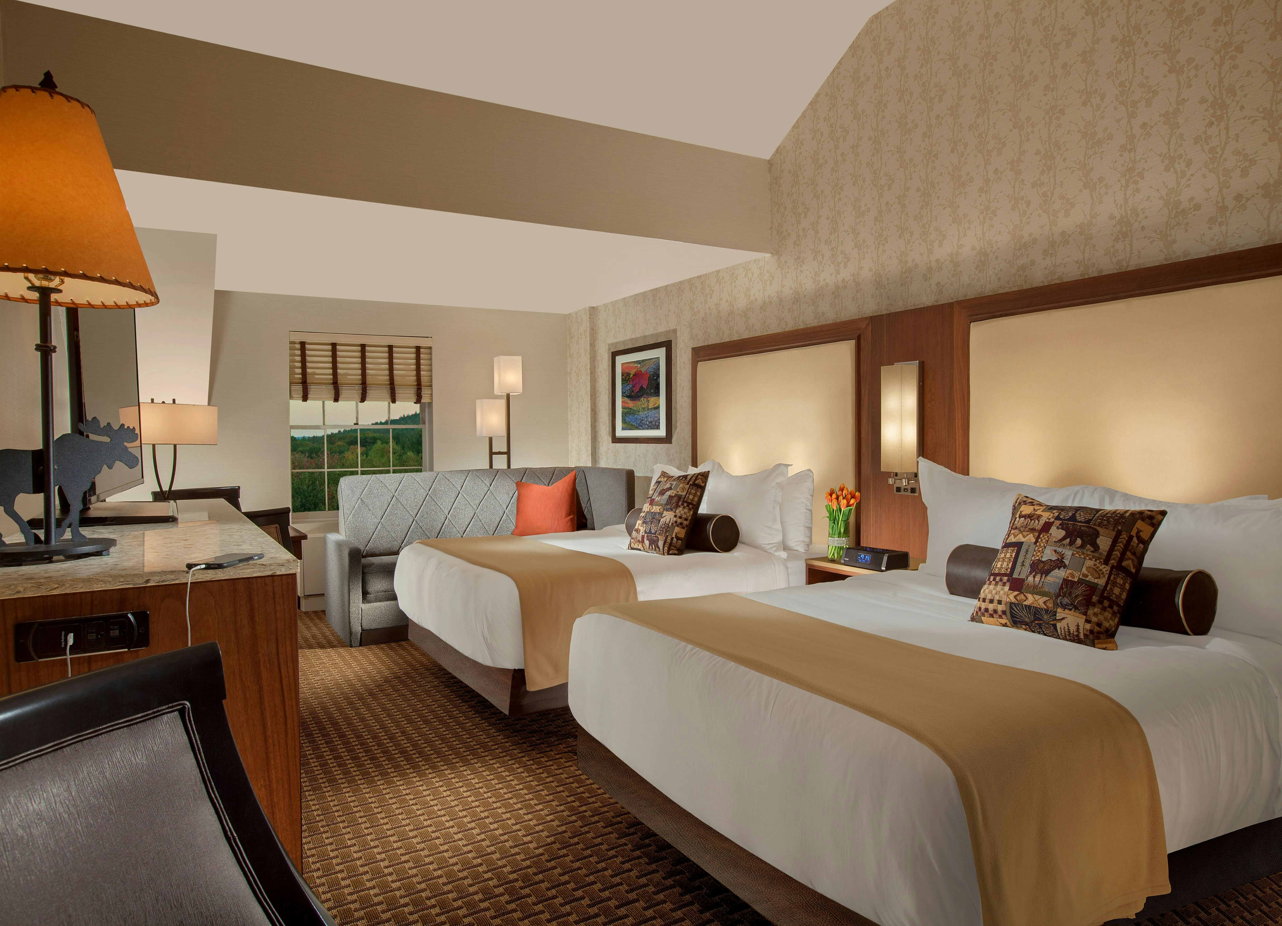 Room, 2 Queen Beds, Sofa