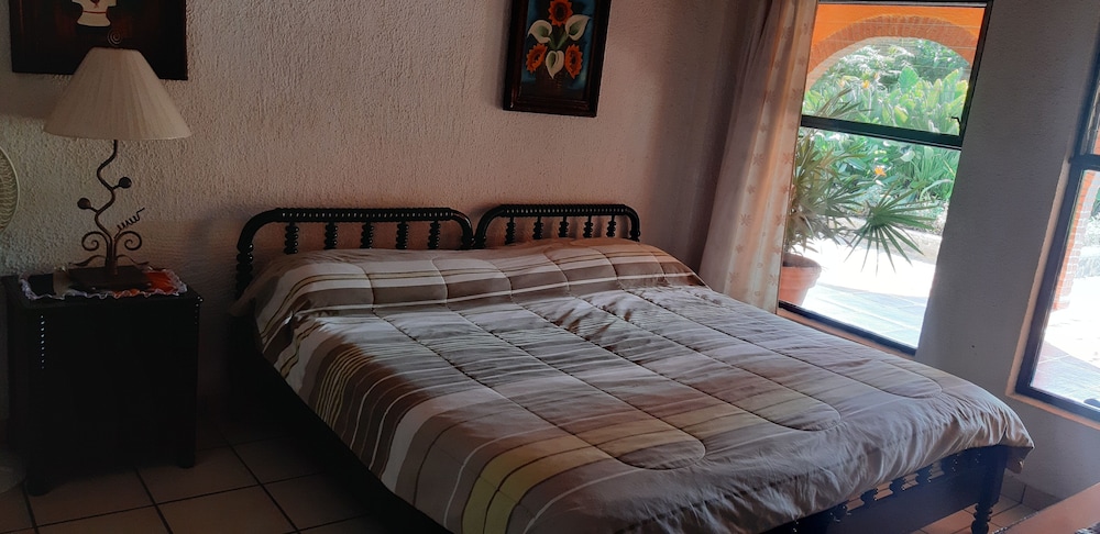 Standard, 2 Double Beds, with View