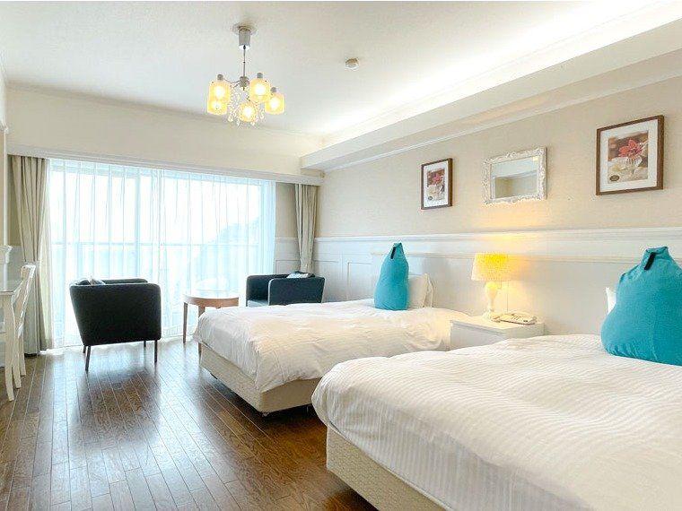 Concept, Twin Beds, Ocean View