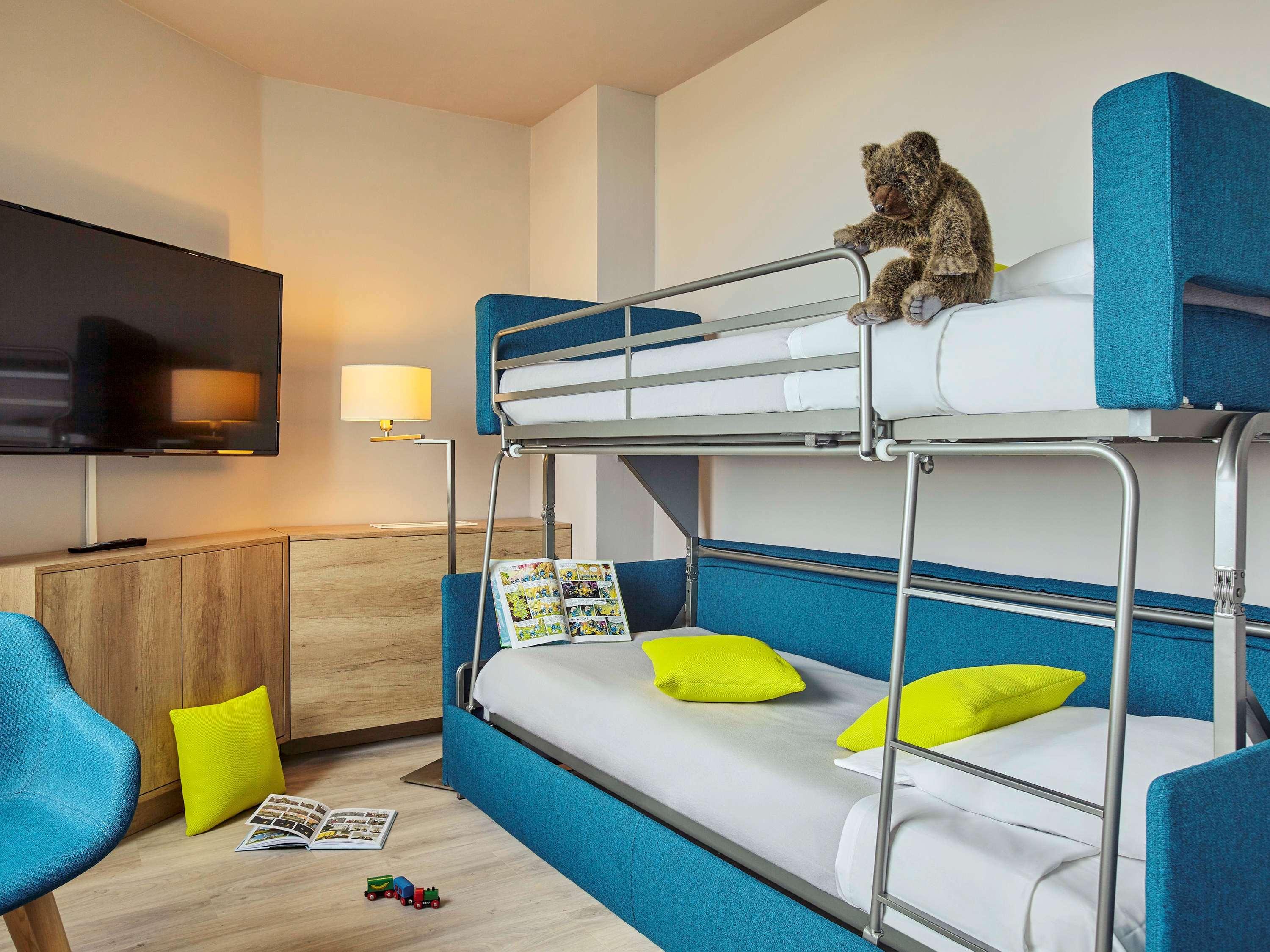 Dune, Junior Suite, Bunk Bed