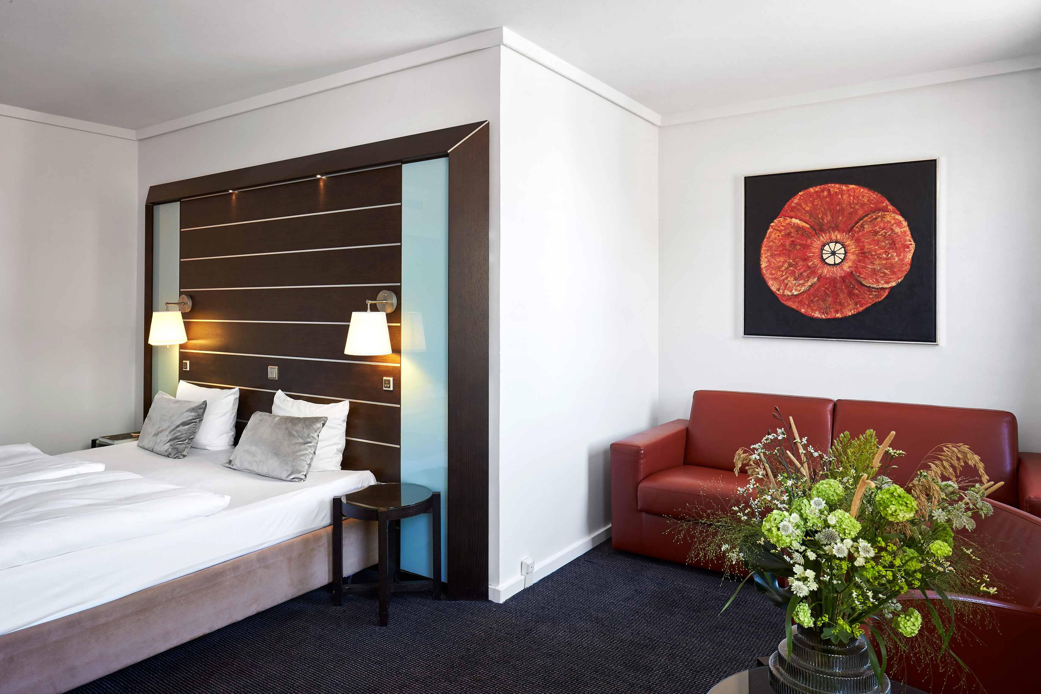 غرفة قياسية رباعية، Imperial Hotel 5/6