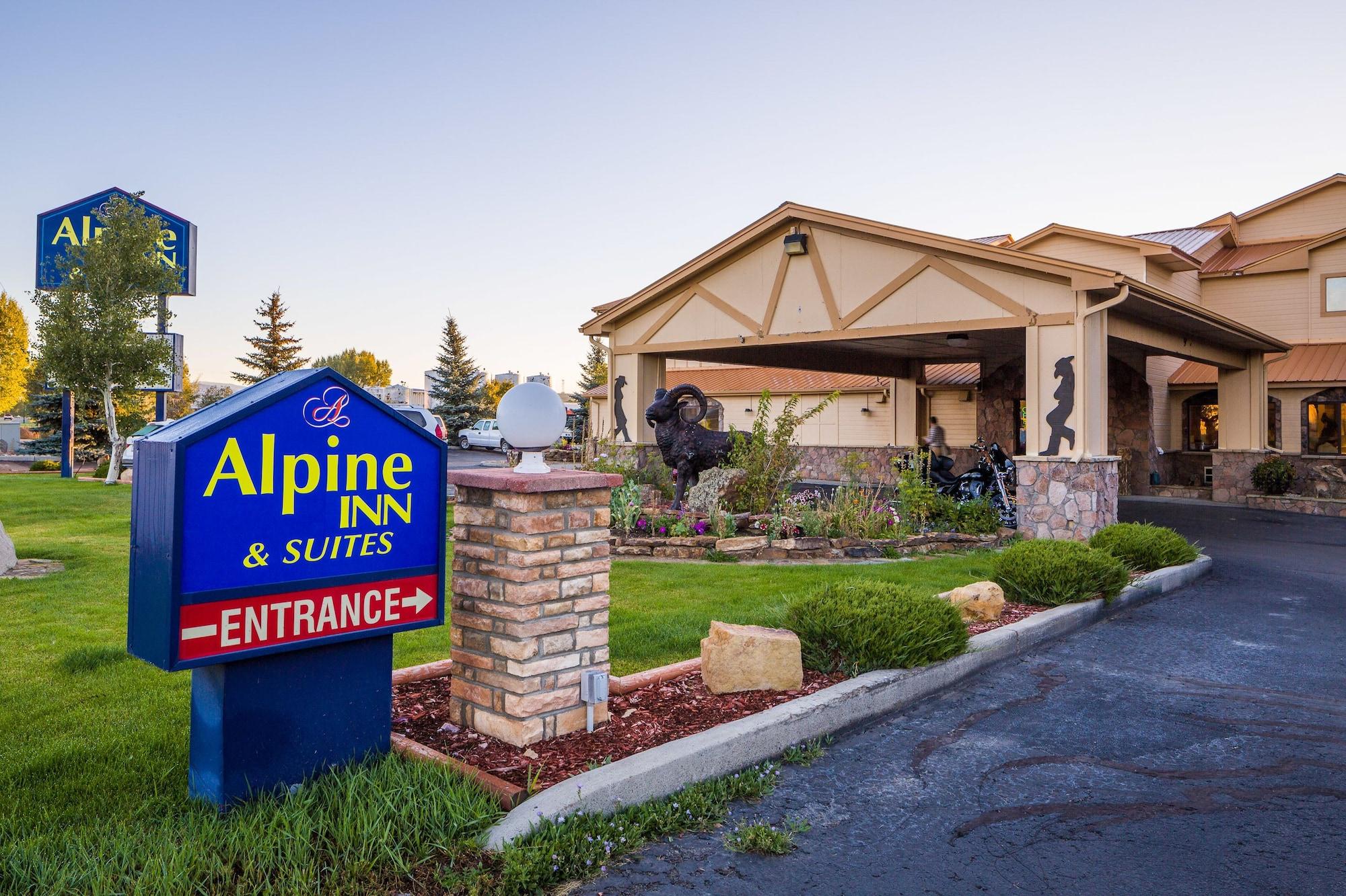 Alpine Inn & Suites 4/21