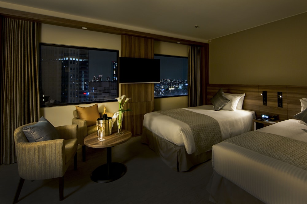 Deluxe, Twin Beds, Sky View