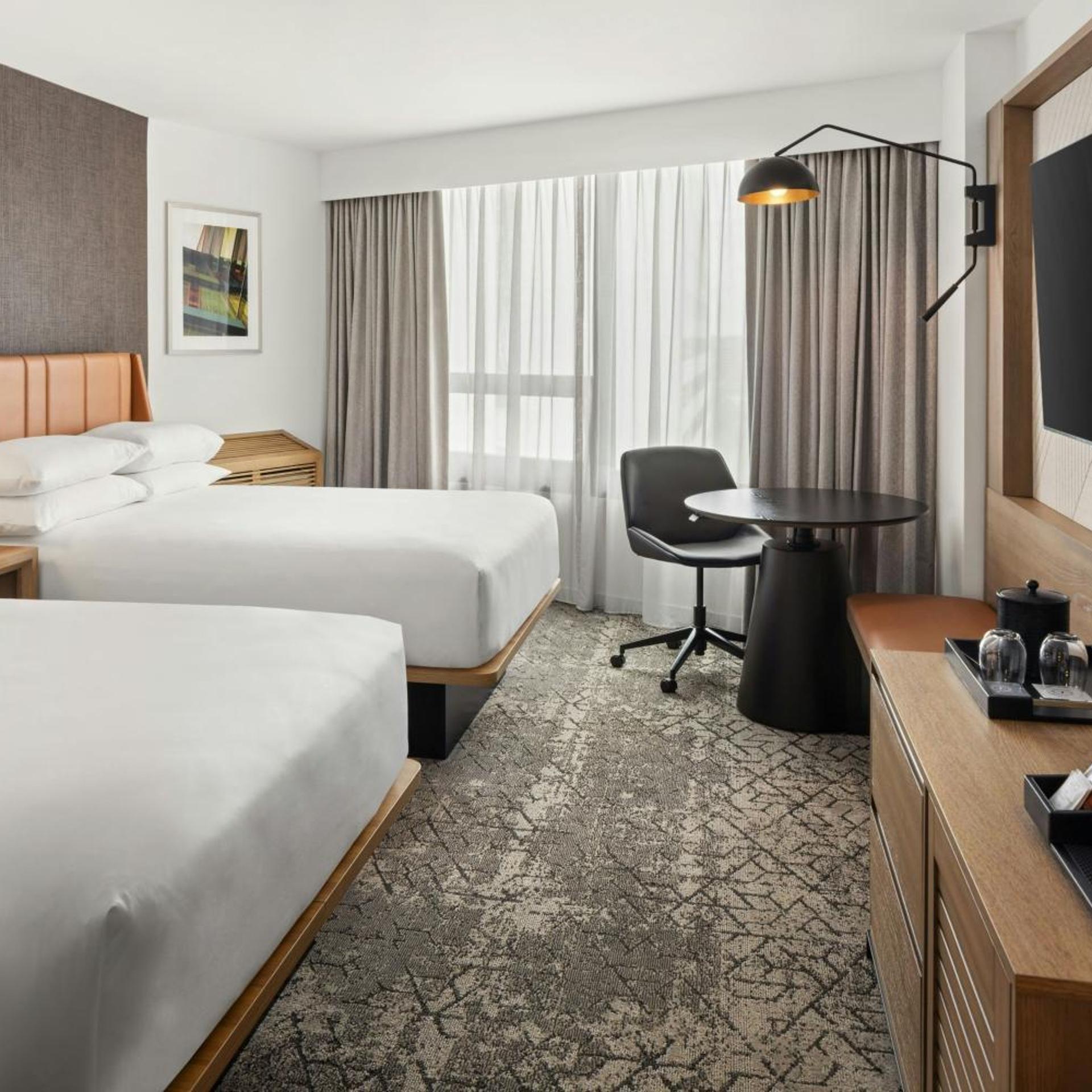 Room, 2 Double Beds, Club Lounge Access, Club Floor