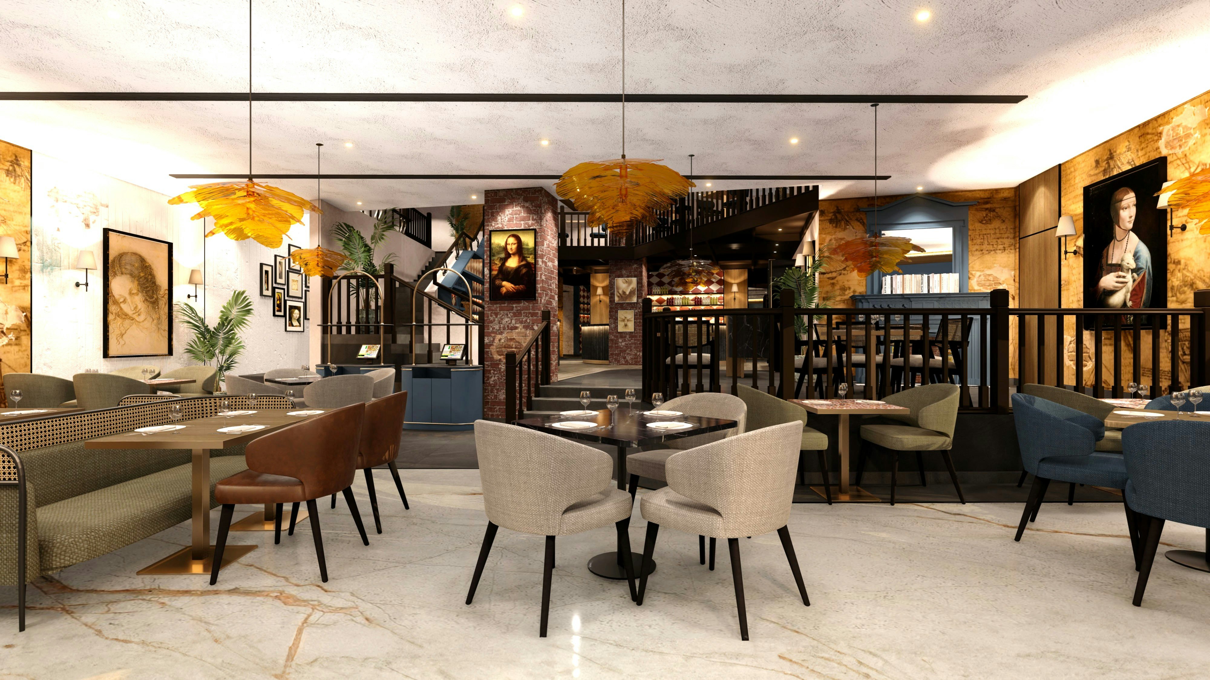 restaurant cafeteria