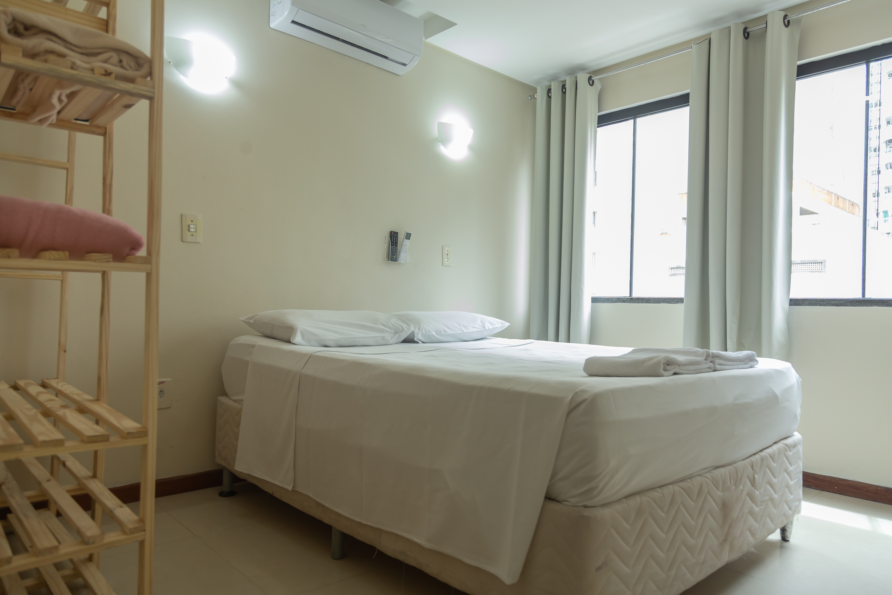 غرفة مفردة بسرير مزدوج، SAN REMO CAMBORIU HOTEL INTERNACIONAL 7/10