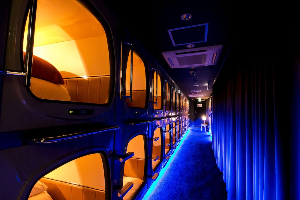 Spa & Capsule Hotel GrandPark-Inn Kitasenju - Caters to Men photo3