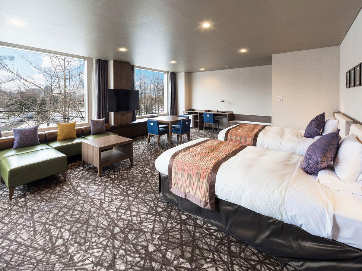 Semi Room, Superior, Quadruple, 2 Semi Double Beds