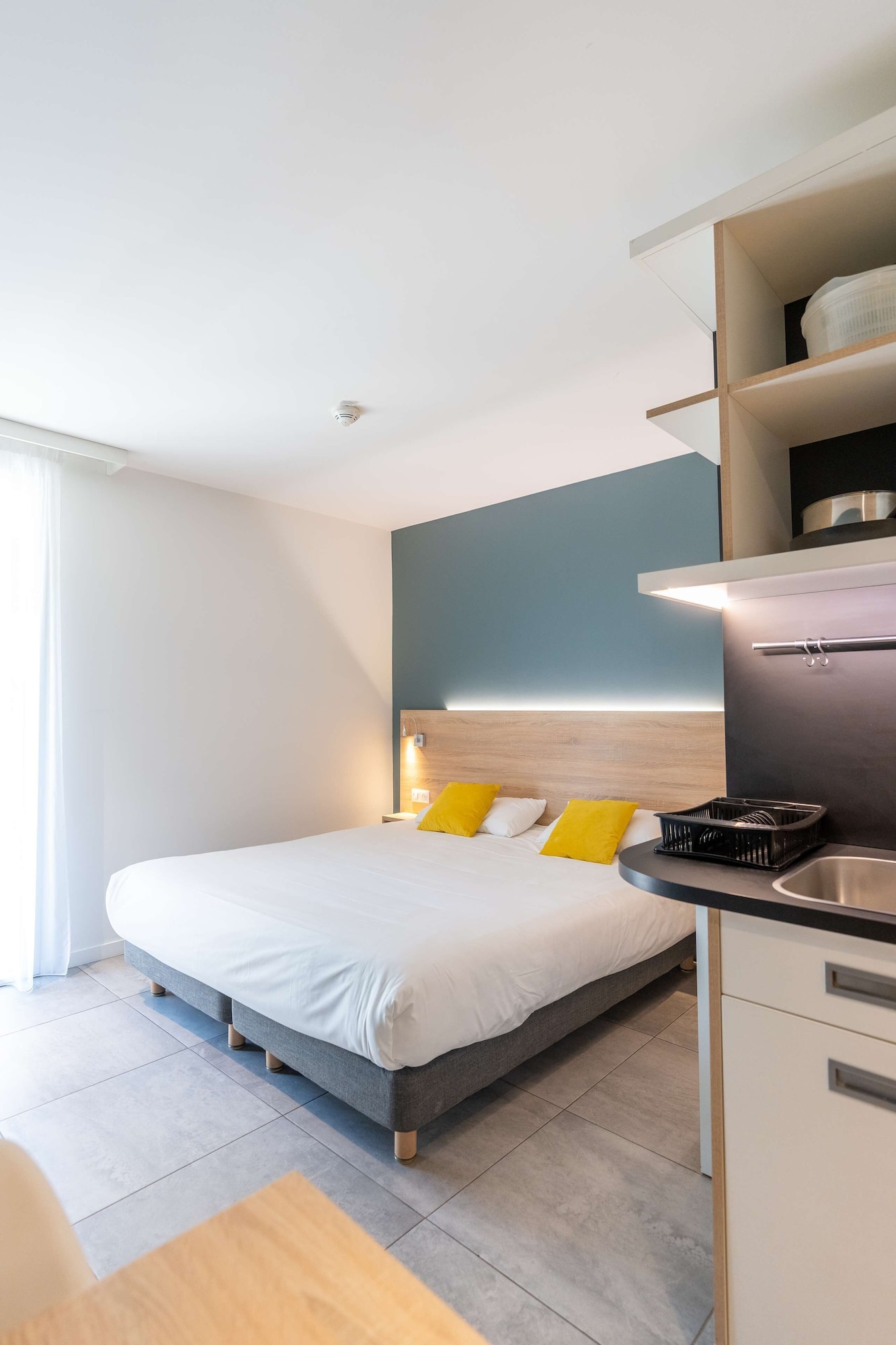 Superior, Studio, King Bed, KYRIAD RESIDENCE CABRIES 4/6