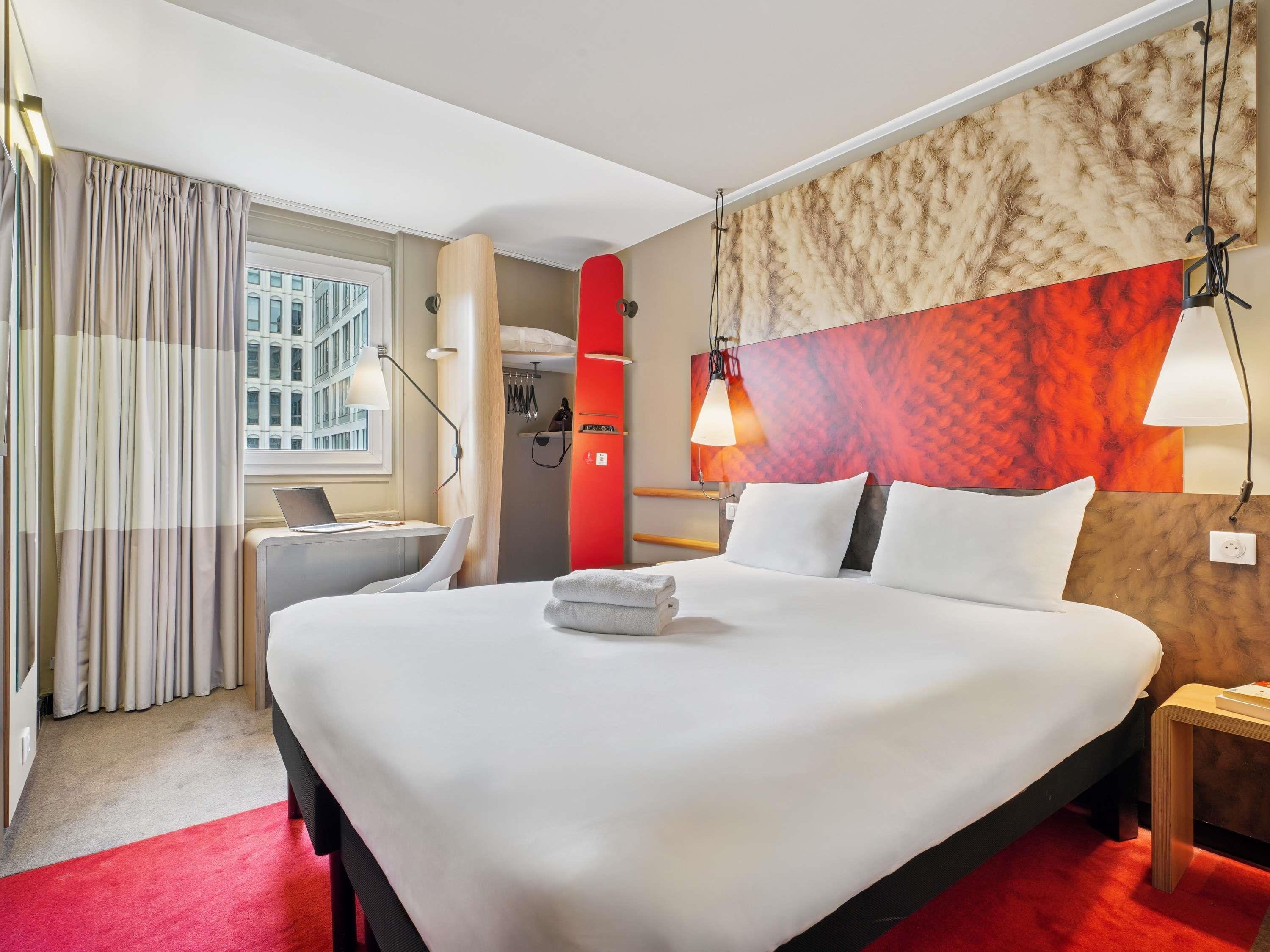 غرفة بسرير مزدوج، Ibis Paris Porte dOrleans 5/6