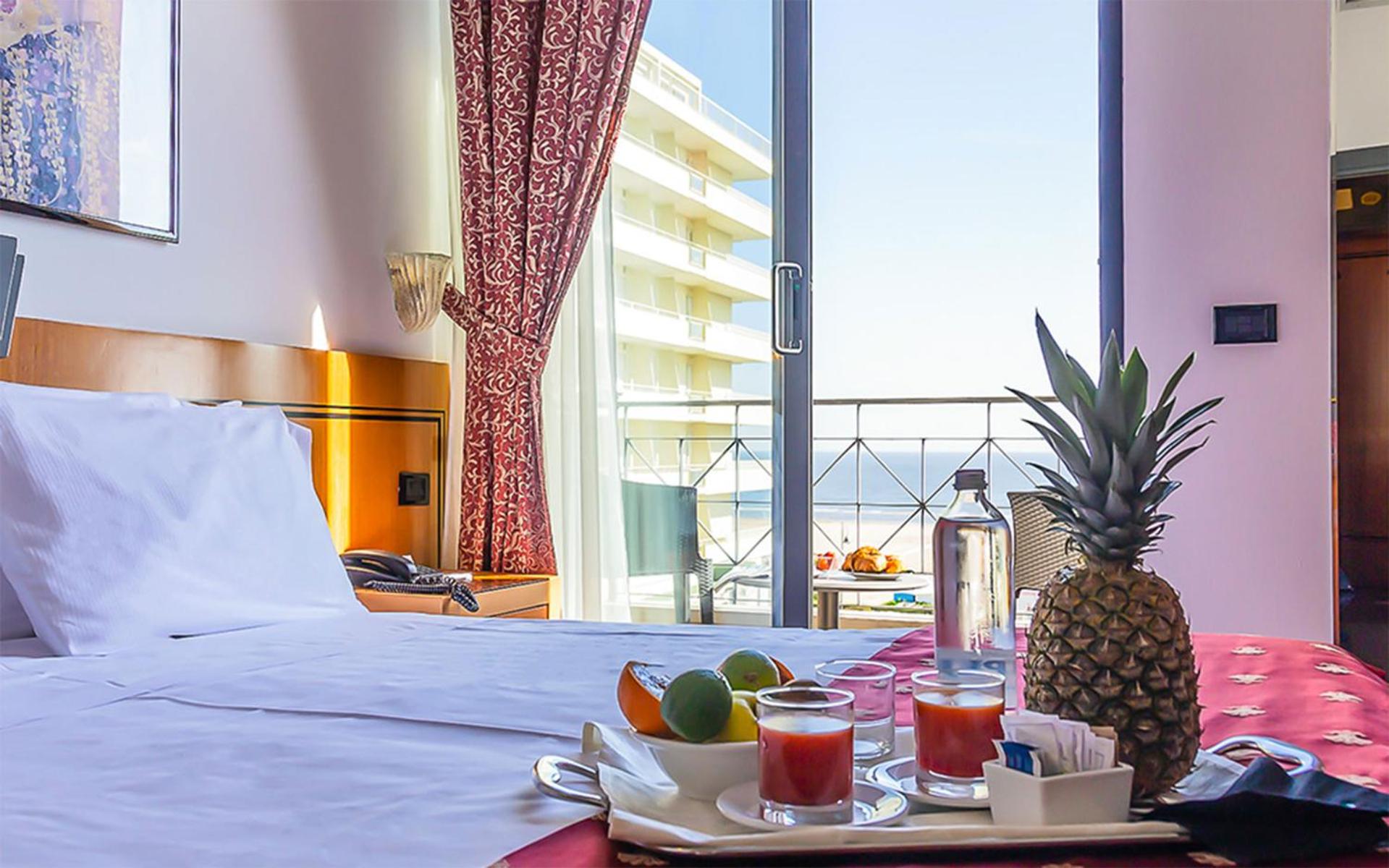 غرفة عائلية بشرفة، Best Western Hotel Nettunia 3/3