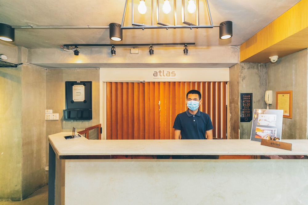 Atlas Bangkok Hotel 11/62