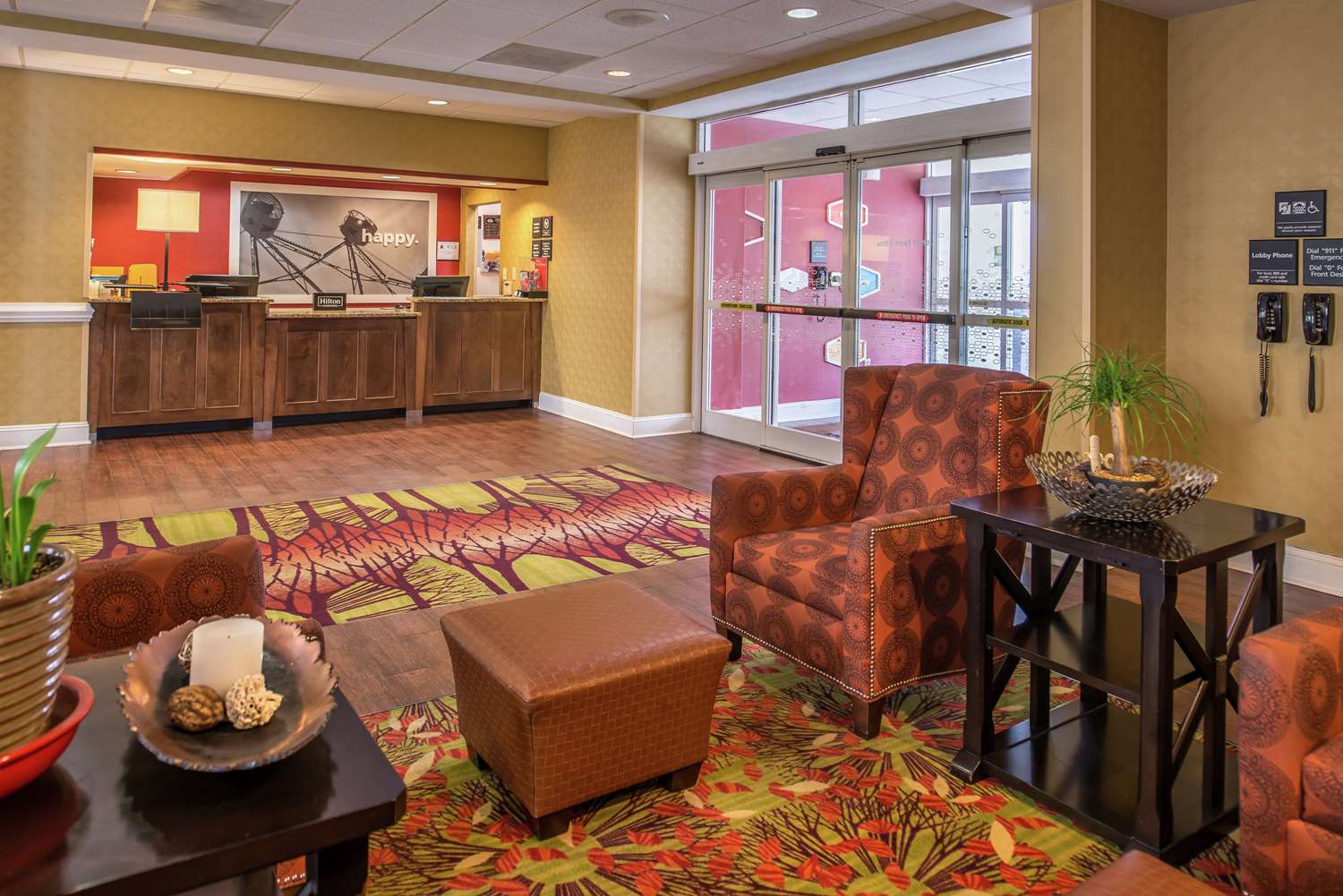 Hampton Inn & Suites Charlotte-Arrowood 38/61