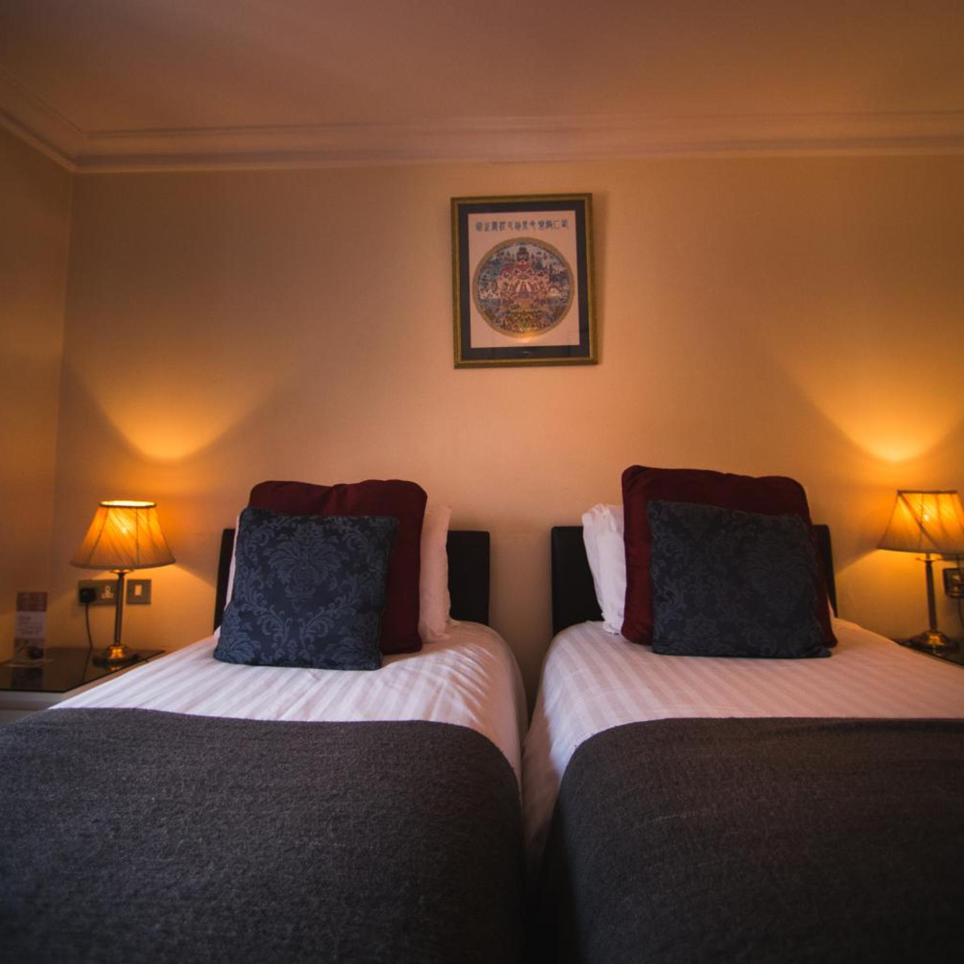 غرفة بسريرين منفصلين، Dublin Citi Hotel 6/10