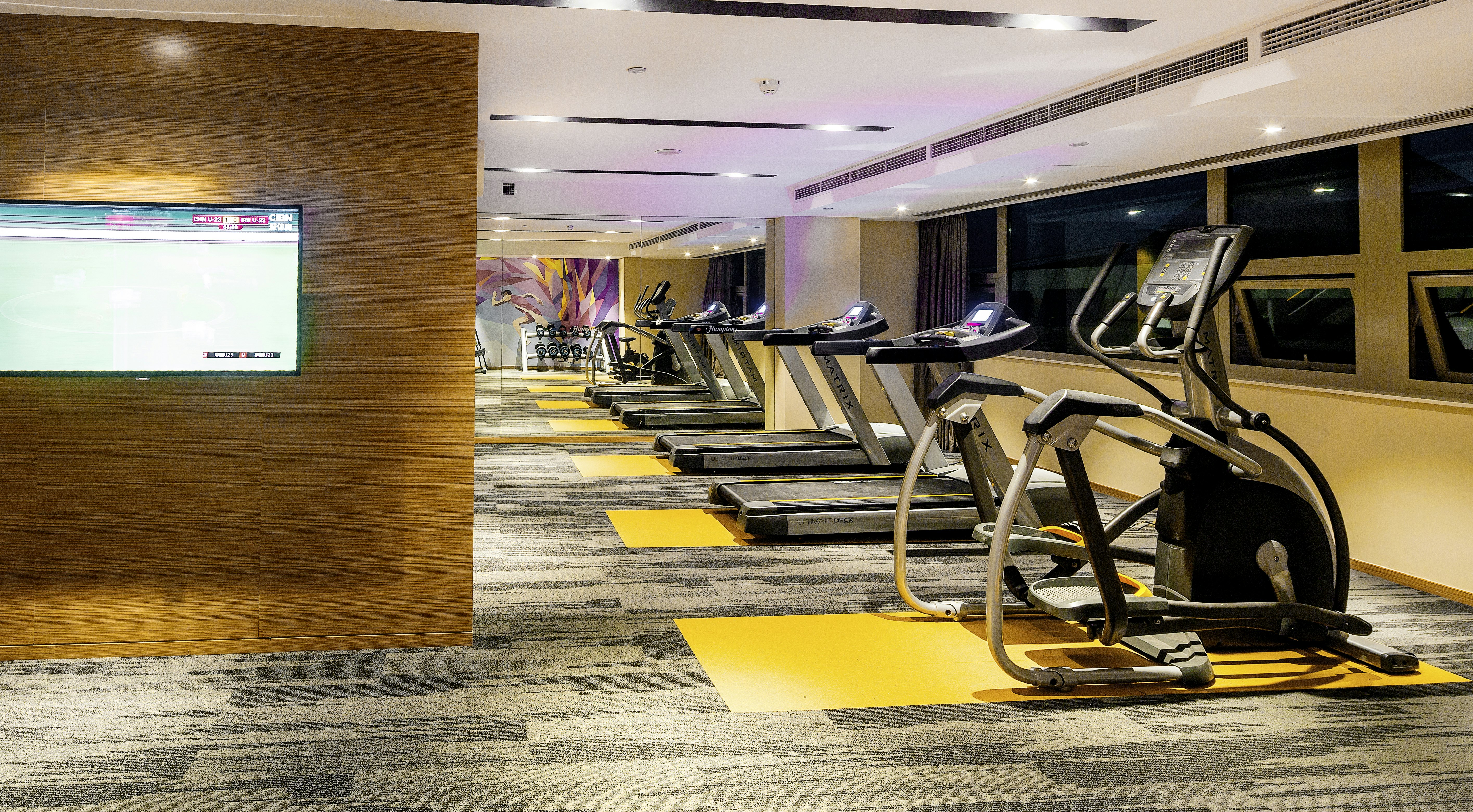 Hampton by Hilton Fuyang Guomao 12/17
