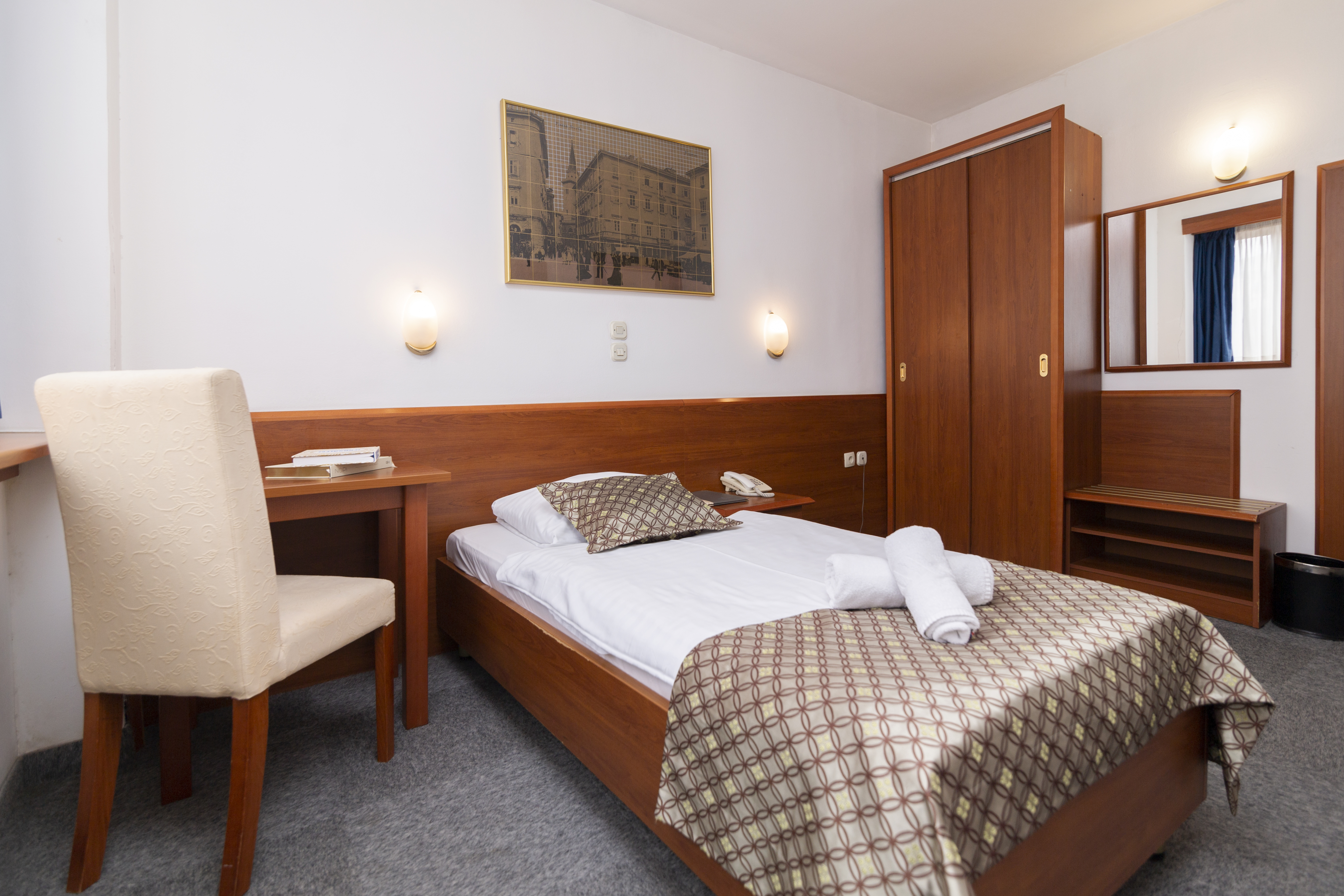 غرفة قياسية مفردة، Hotel Neboder 4/9