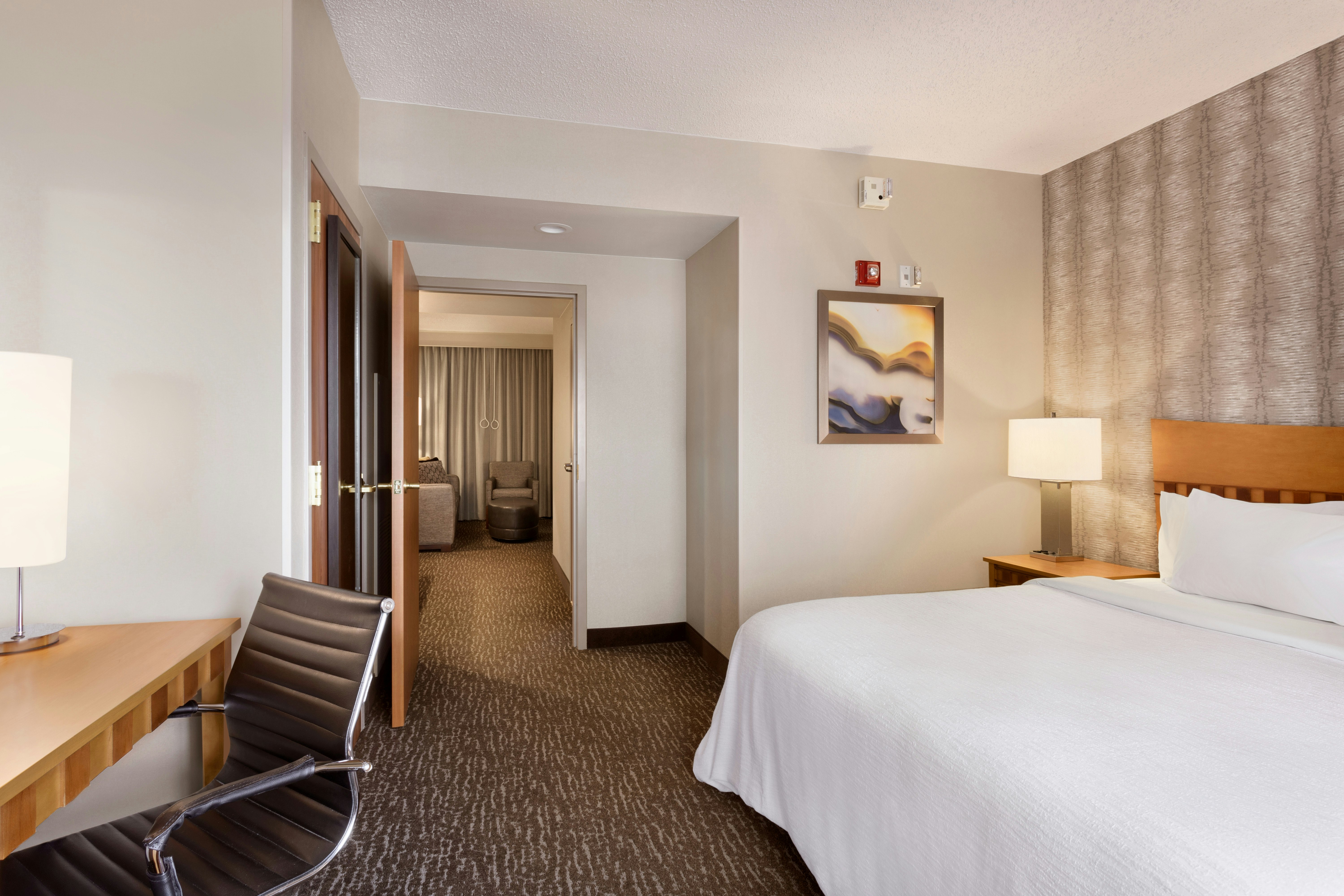 Room, King Bed, Corner