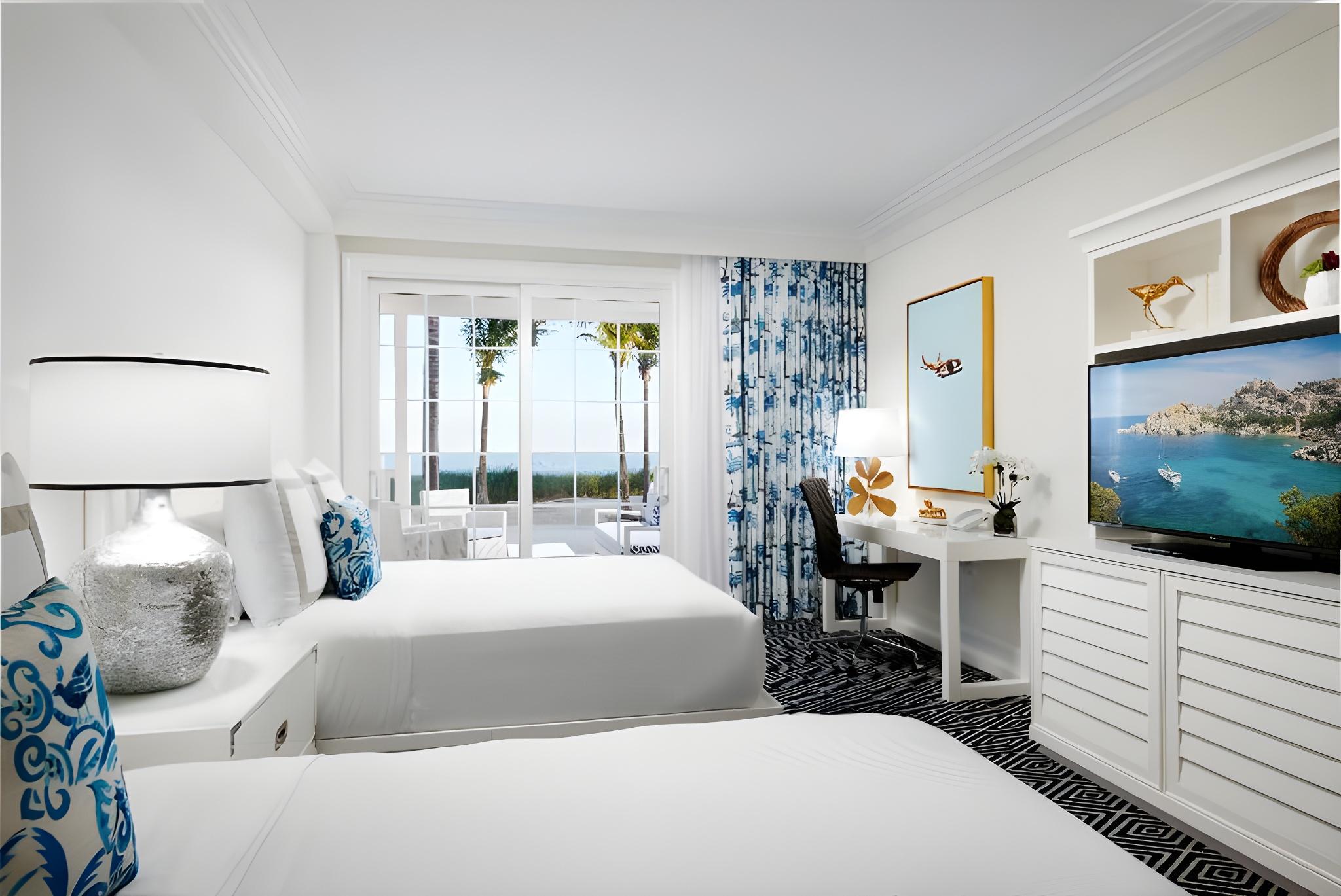 Room, Ocean Front, Balcony