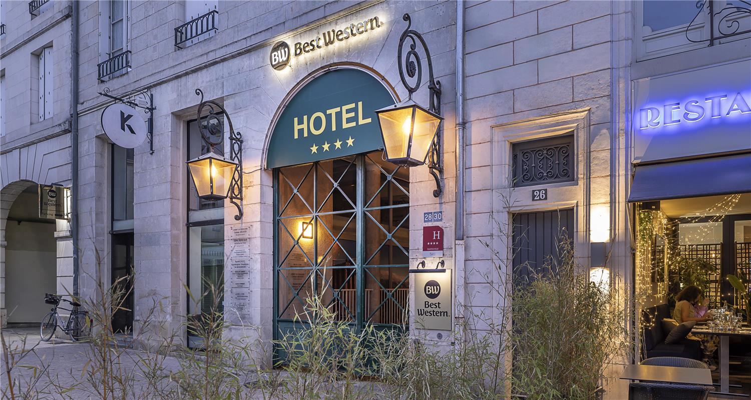 Best Western Plus Poitiers Centre Le Grand Hotel 2/41
