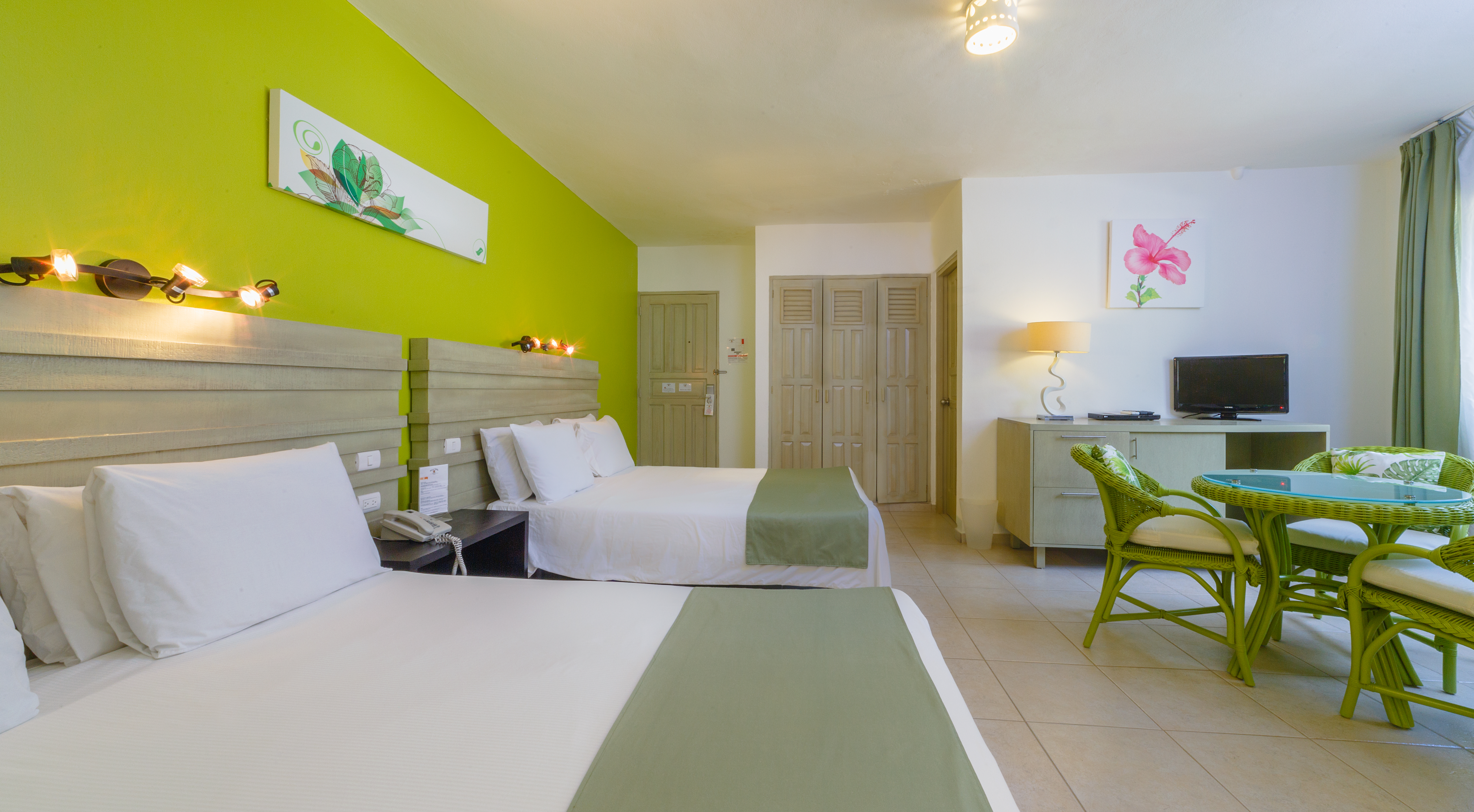 Room at Villa Taina, CABARETE