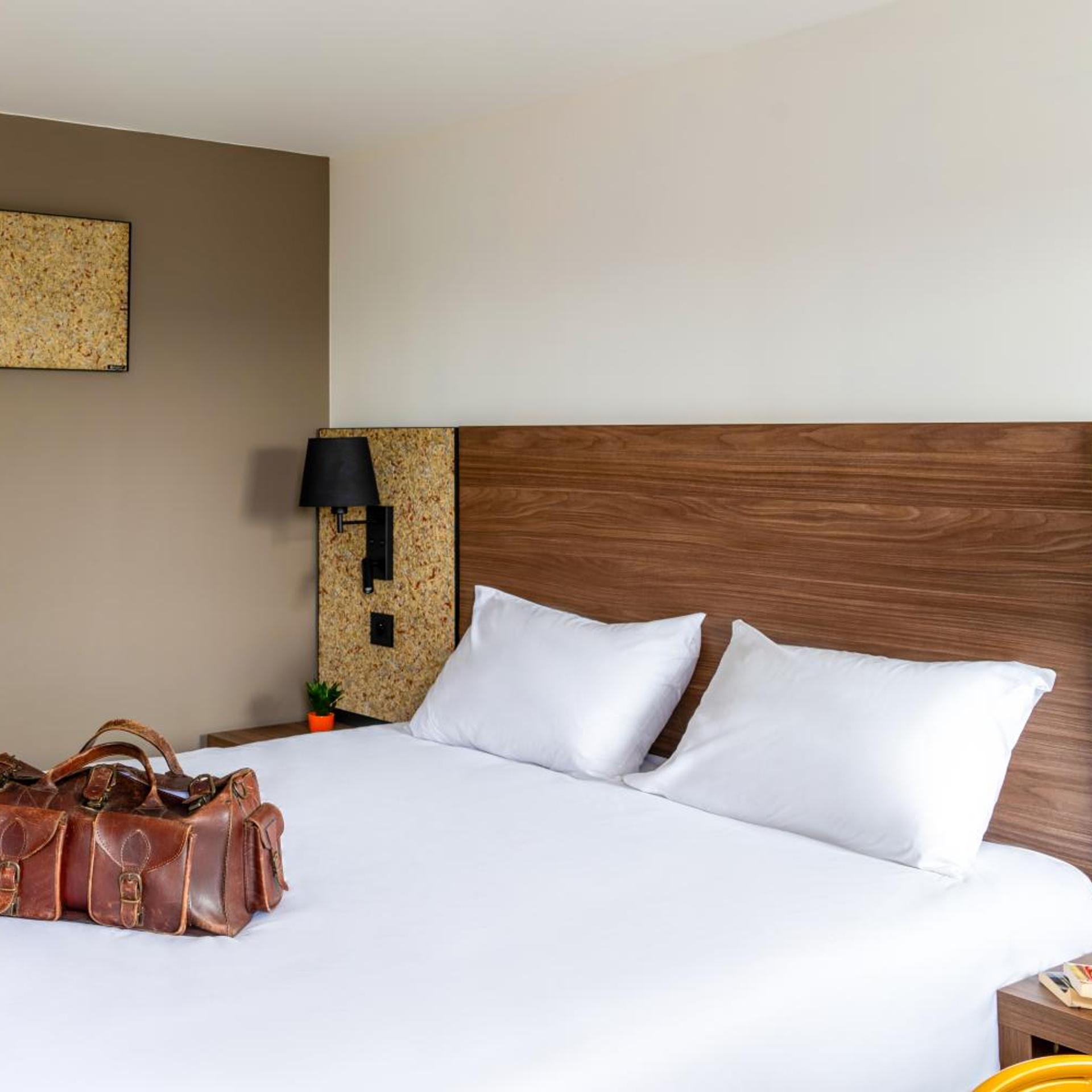 Pop, Smart, Double Bed، greet Hotel Chatellerault 3/5