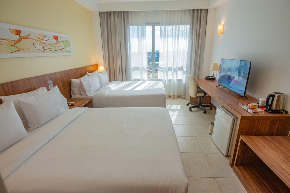 غرفة كلاسيكية بسرير مزدوج، Holiday Inn Manaus 2/4