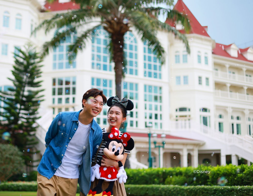 Hong Kong Disneyland Hotel in LANTAU ISLAND