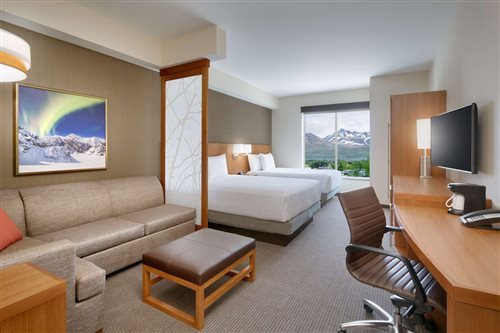 Room, Queen Bed, High Floor