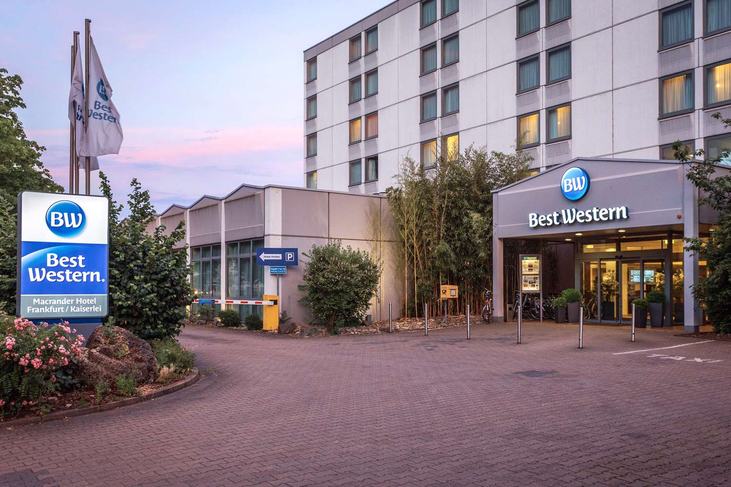 Best Western Macrander Hotel Frankfurt/kaiserlei 17/19