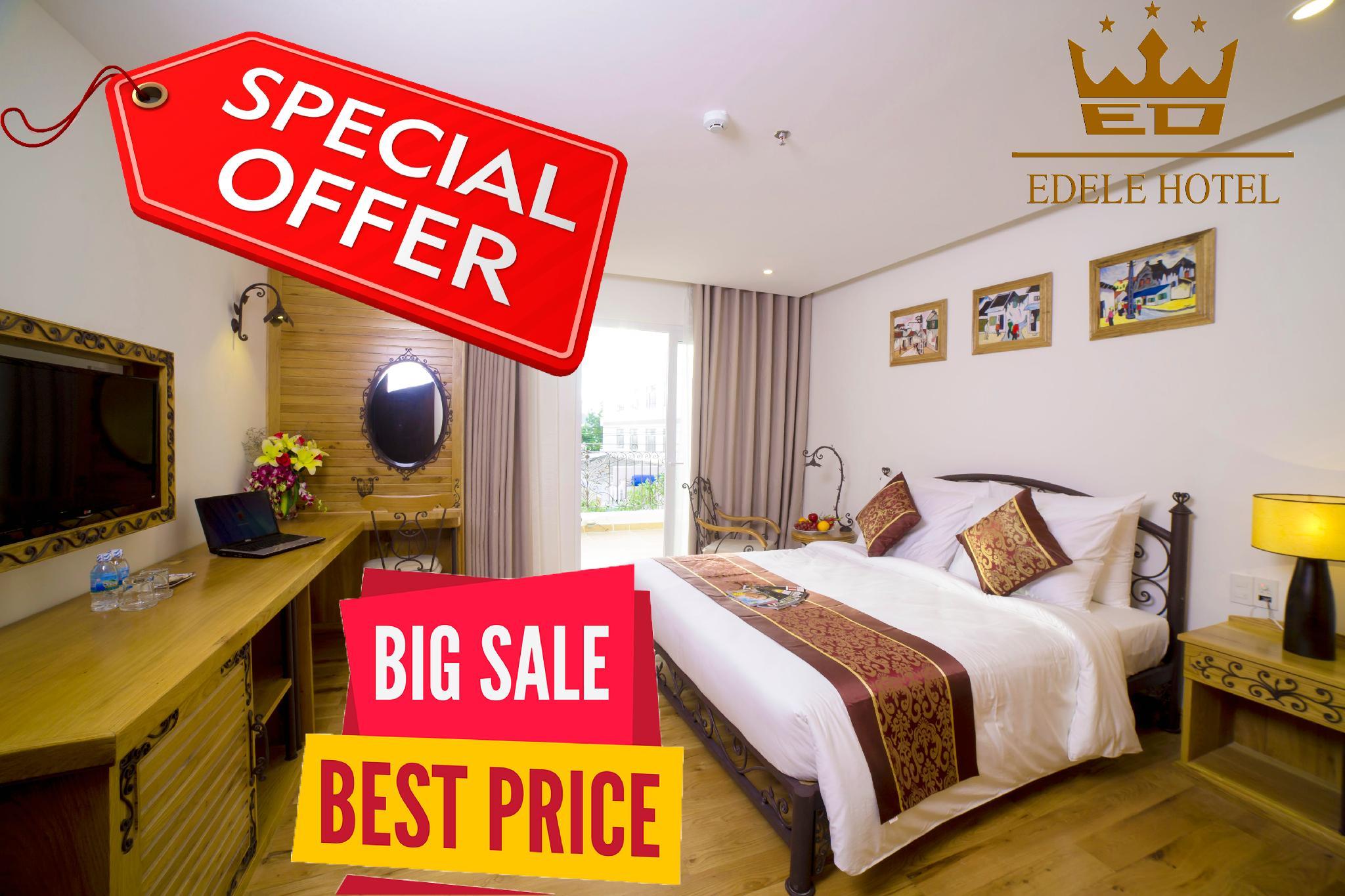 Senior, Deluxe, Double Bed