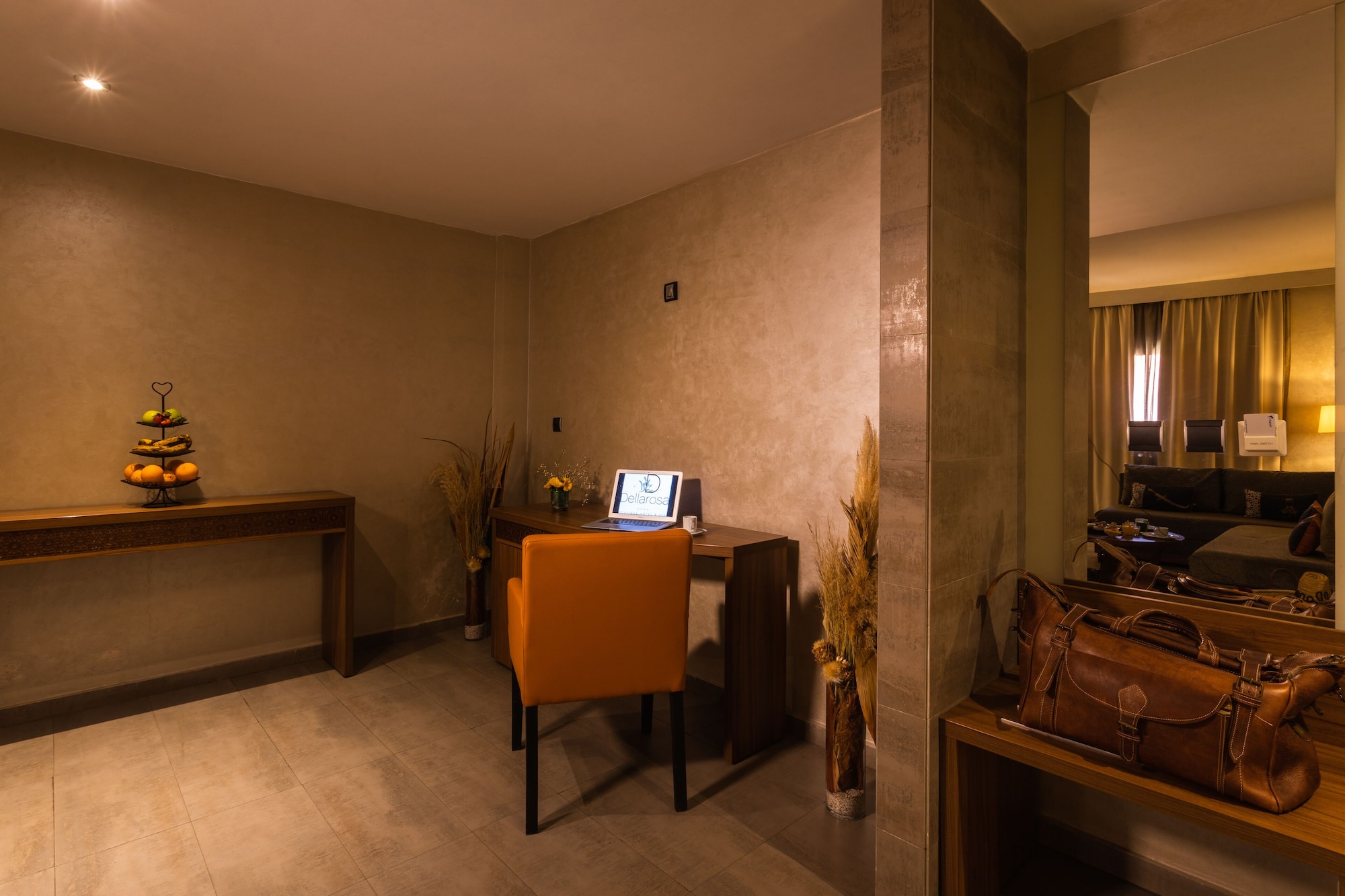 Lobby at Dellarosa Boutique Hotel & Spa, MARRAKECH