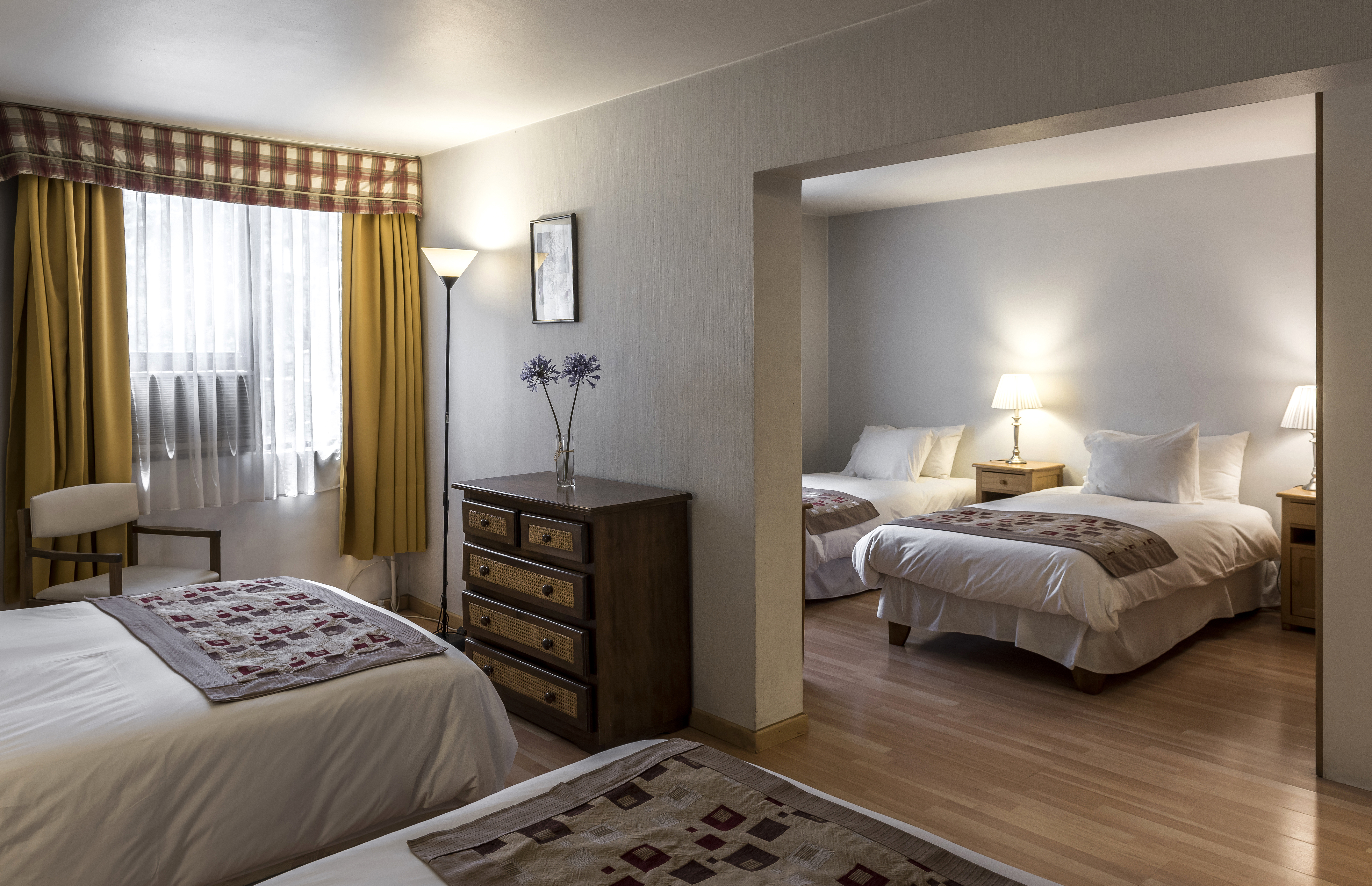 rooms
