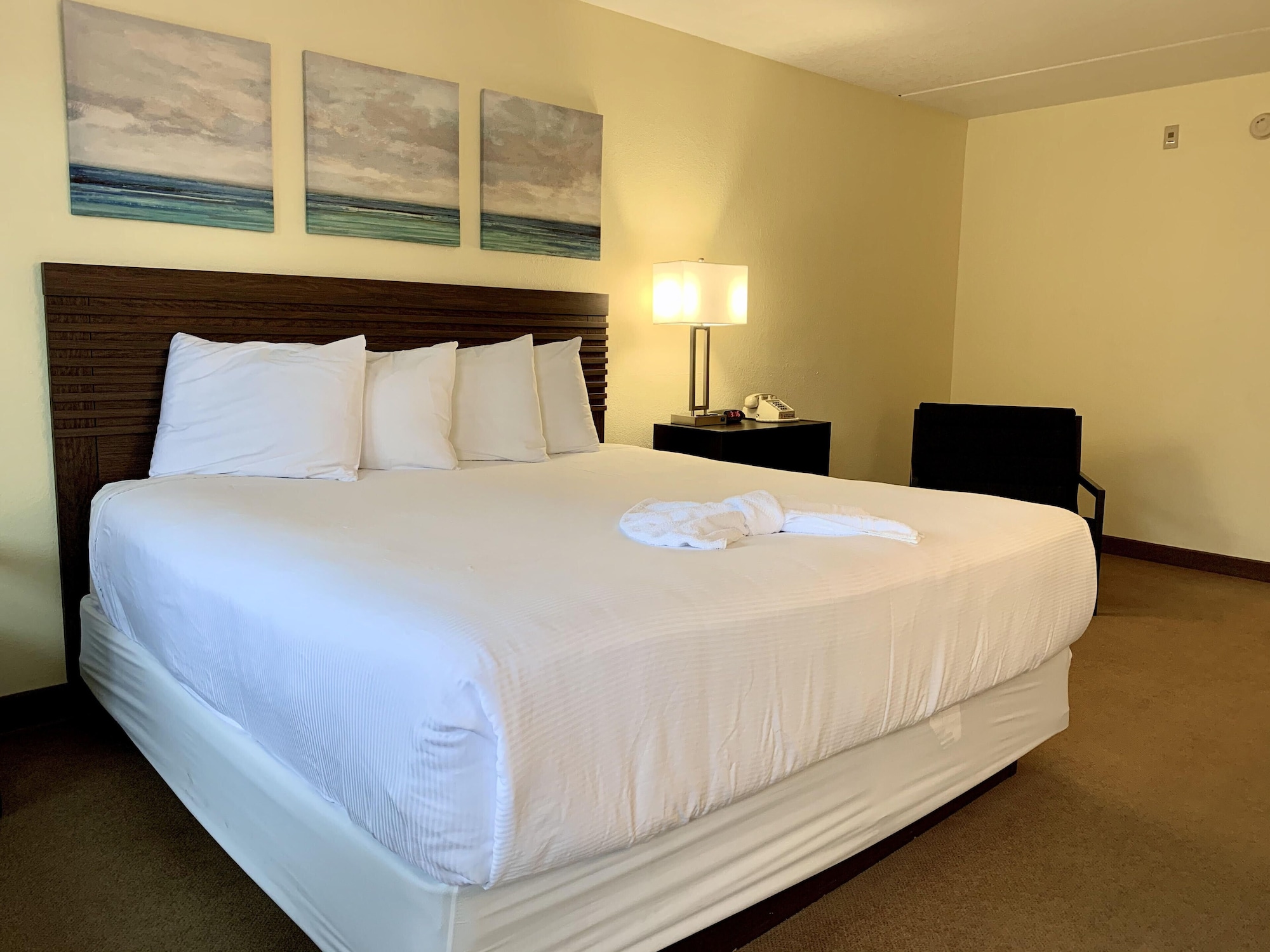 DELUXE, KING BED