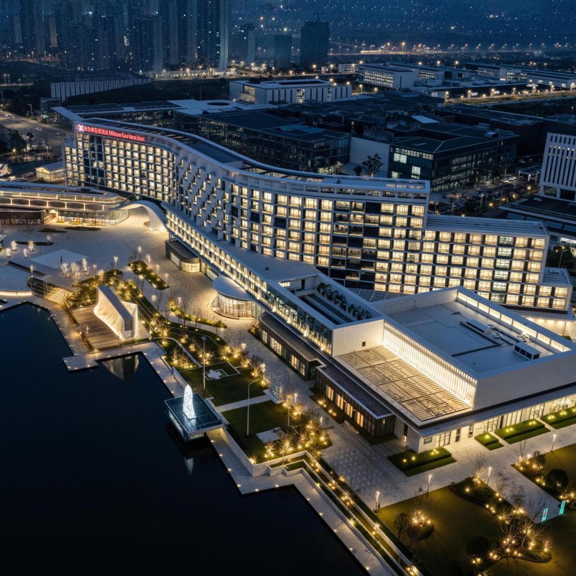 Hilton Garden Inn Huangshi Dinosaur Wonderland 4/50