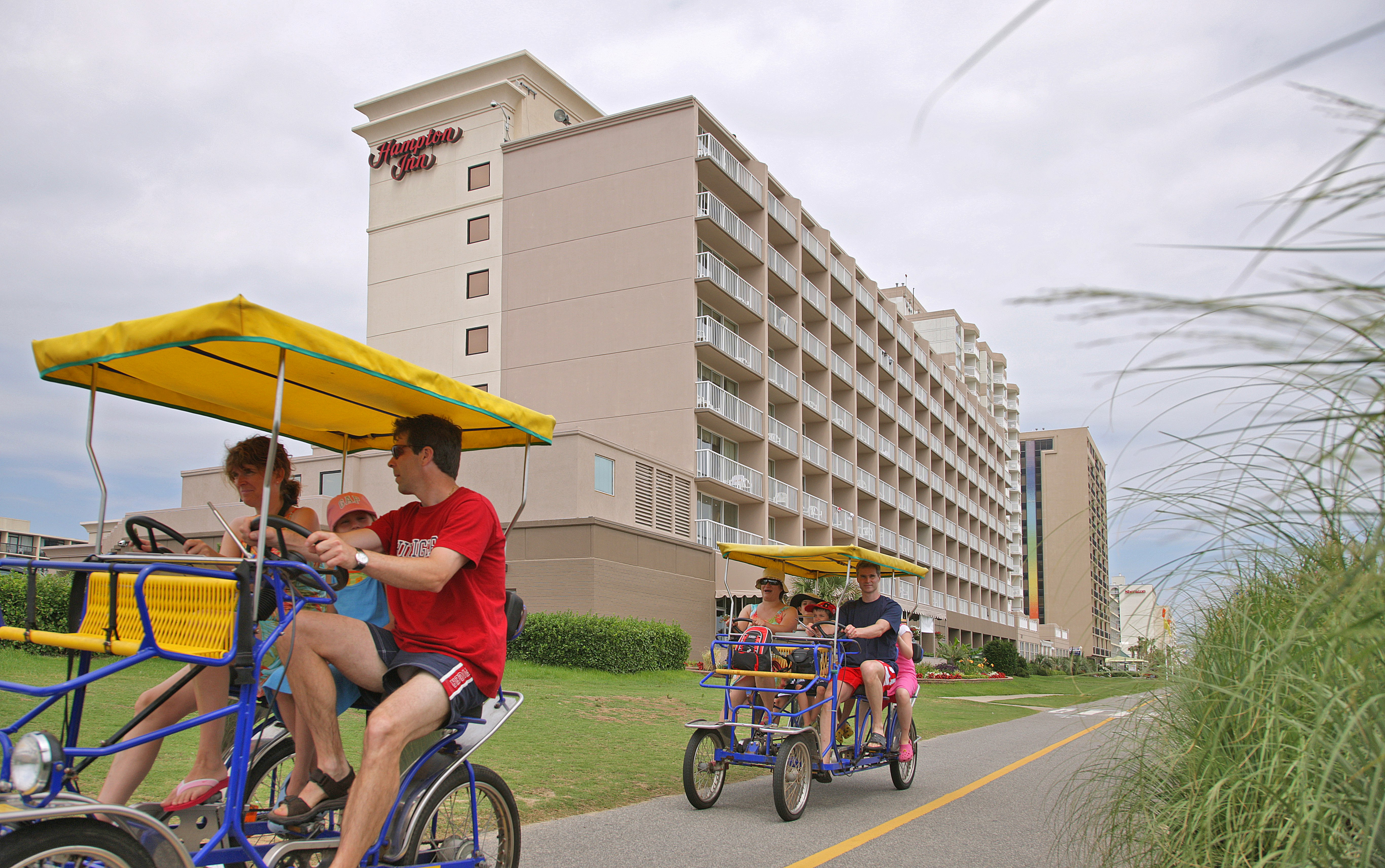 Hampton Inn Virginia Beach-Oceanfront North 63/75
