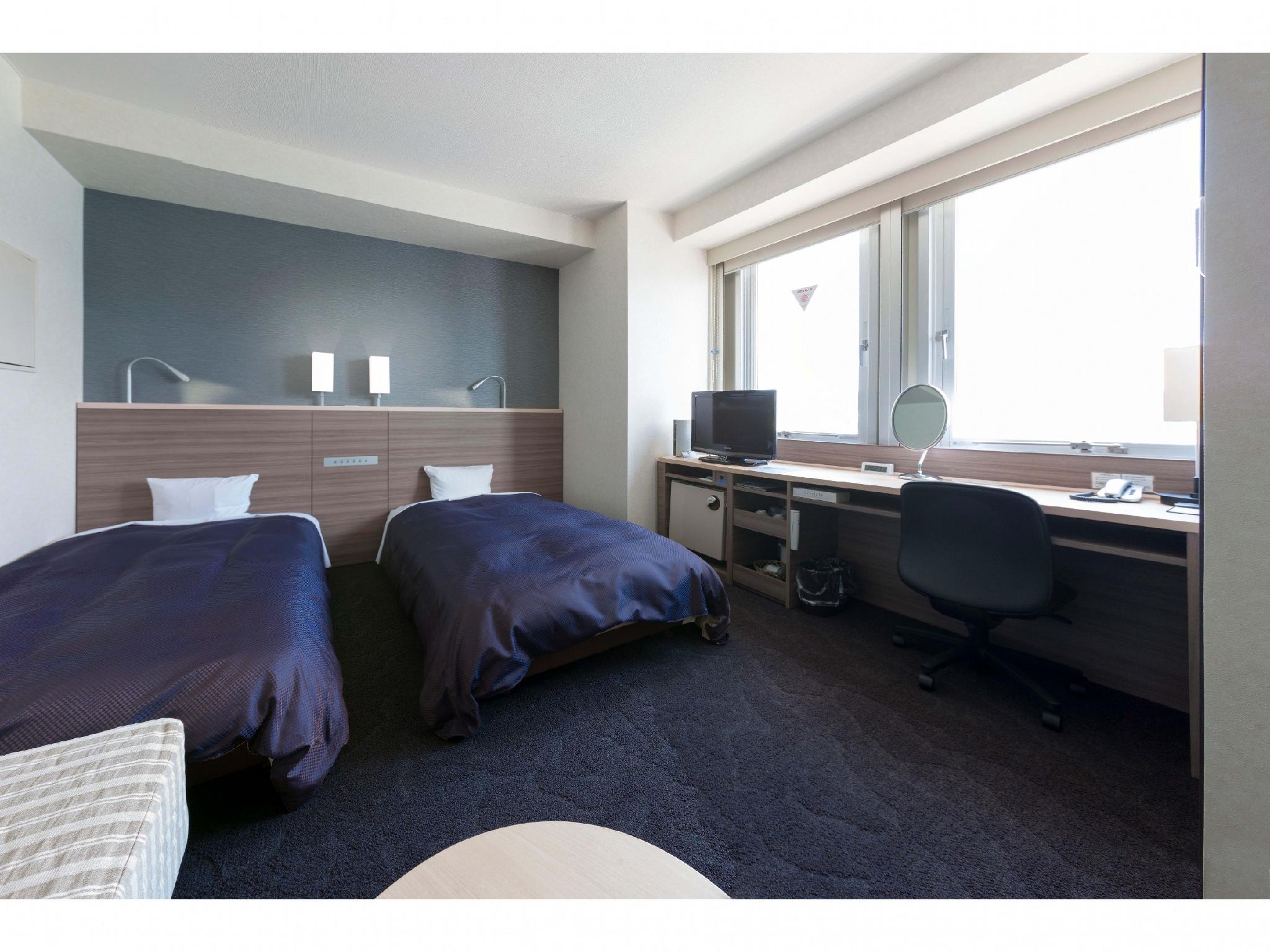 Coastal, Twin Beds, Ocean View
