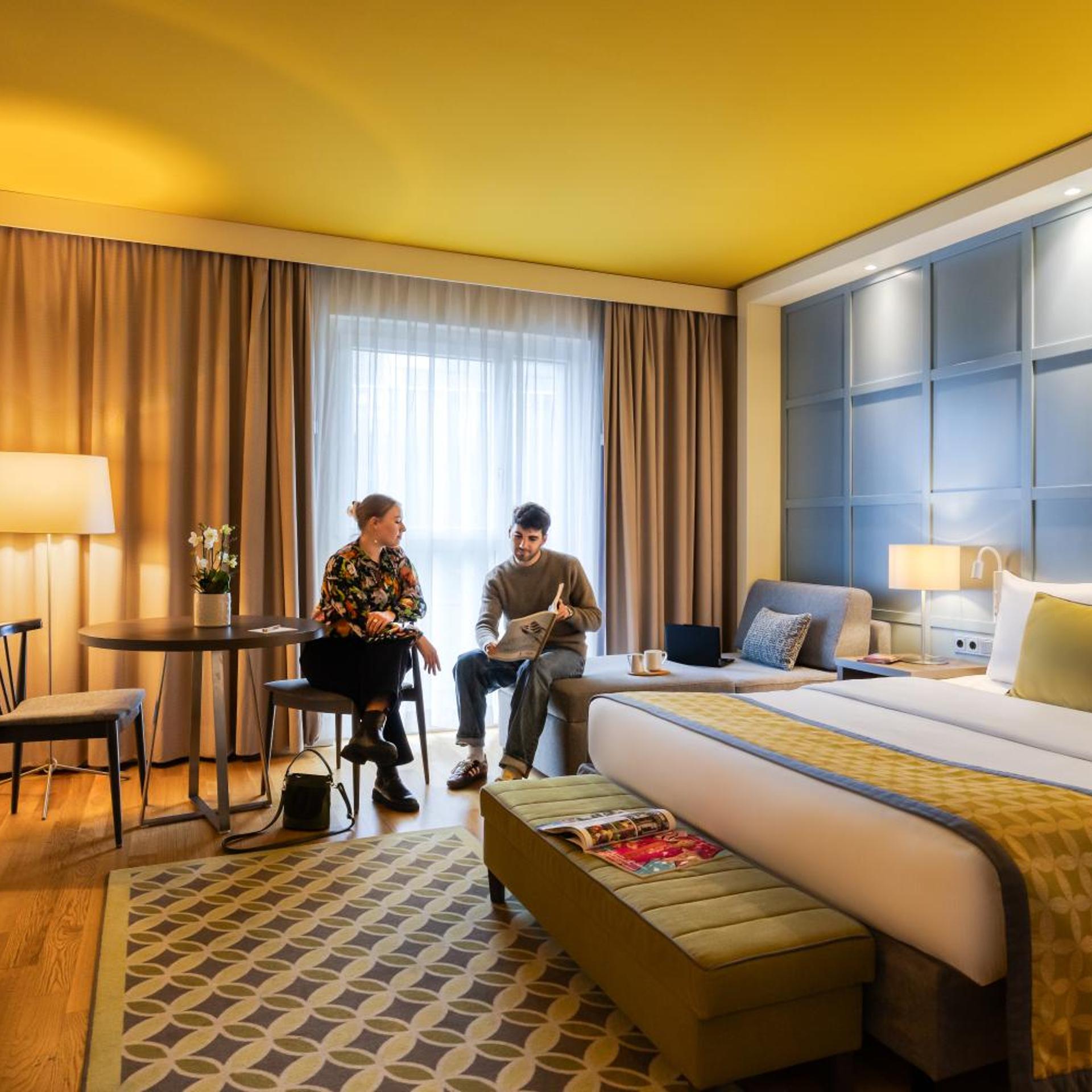 استوديو ديلوكس مع أريكة، Citadines City Centre Frankfurt 6/10