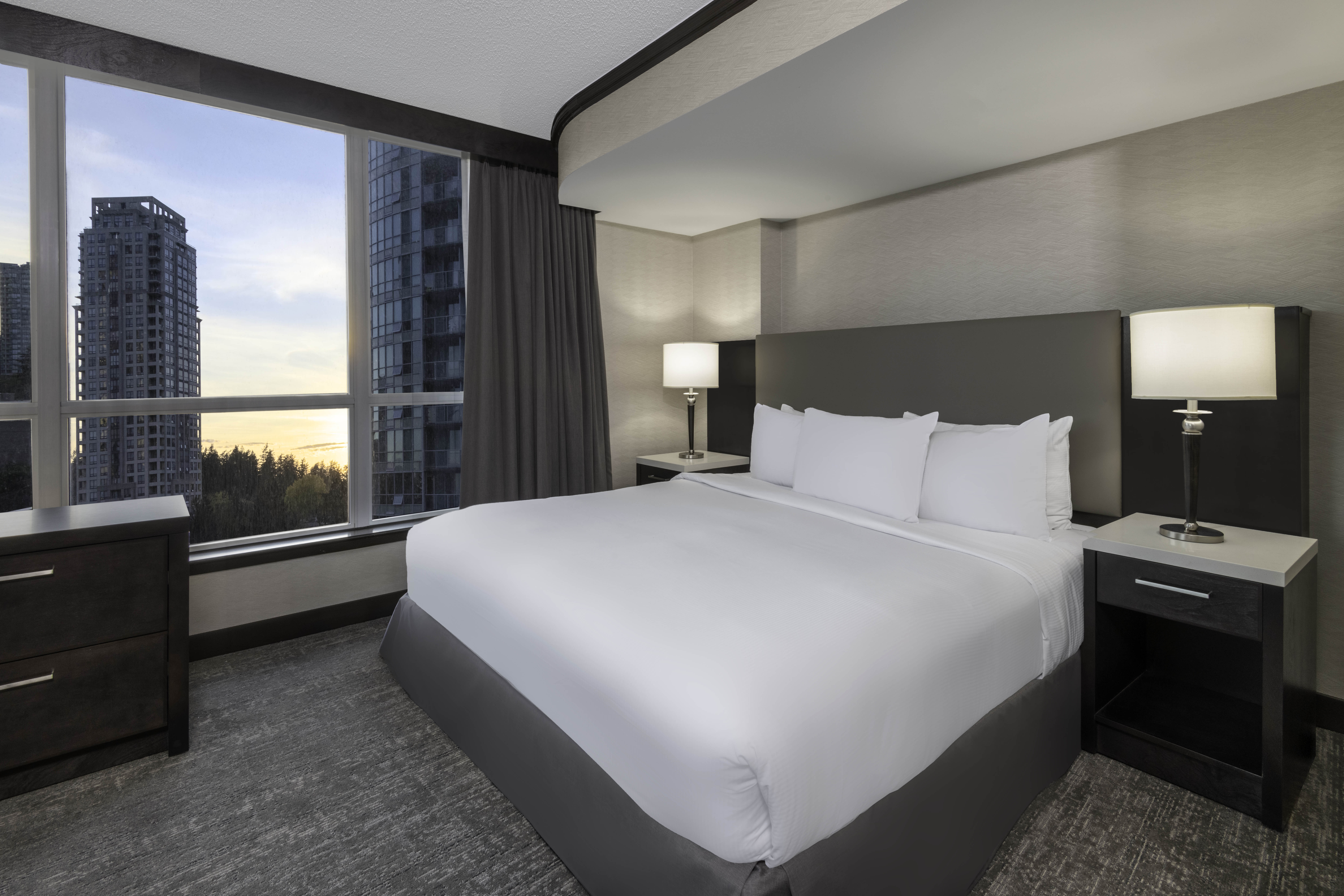 STUDIO, SUITE, KING BED, SOFA