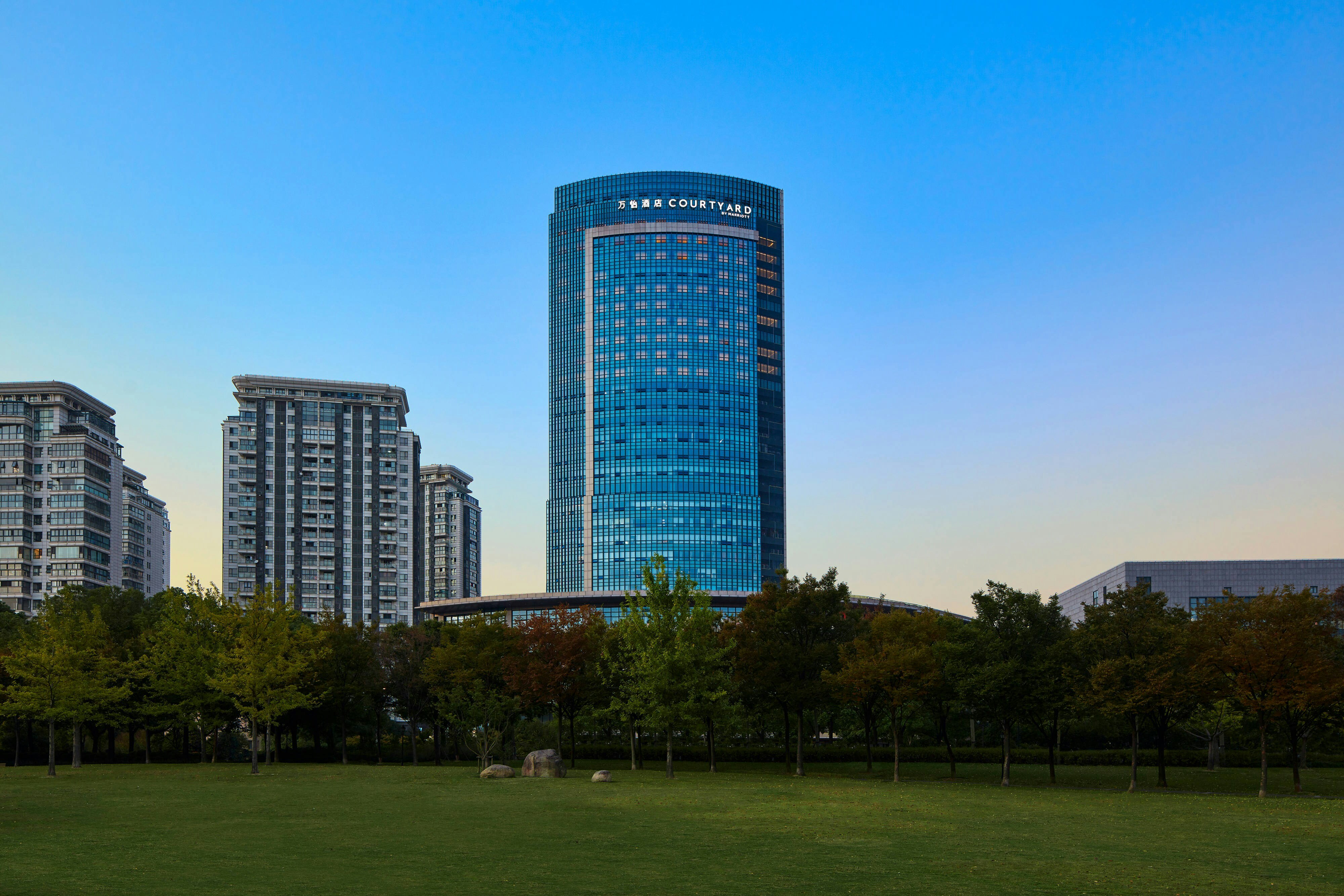 Courtyard By Marriott Shanghai Songjiang 16/16