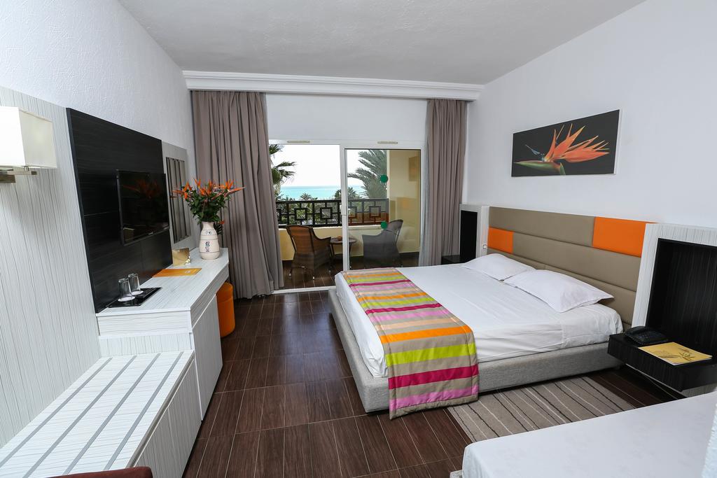Room at Paradis Palace, HAMMAMET
