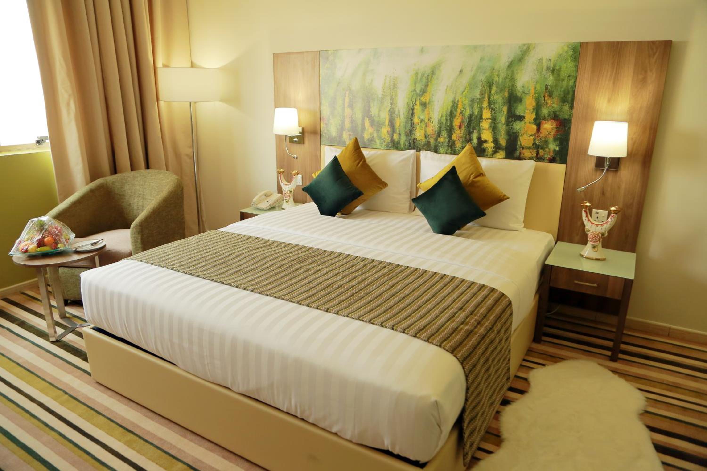غرفة قياسية بسرير مزدوج، Royal View Hotel 2/5