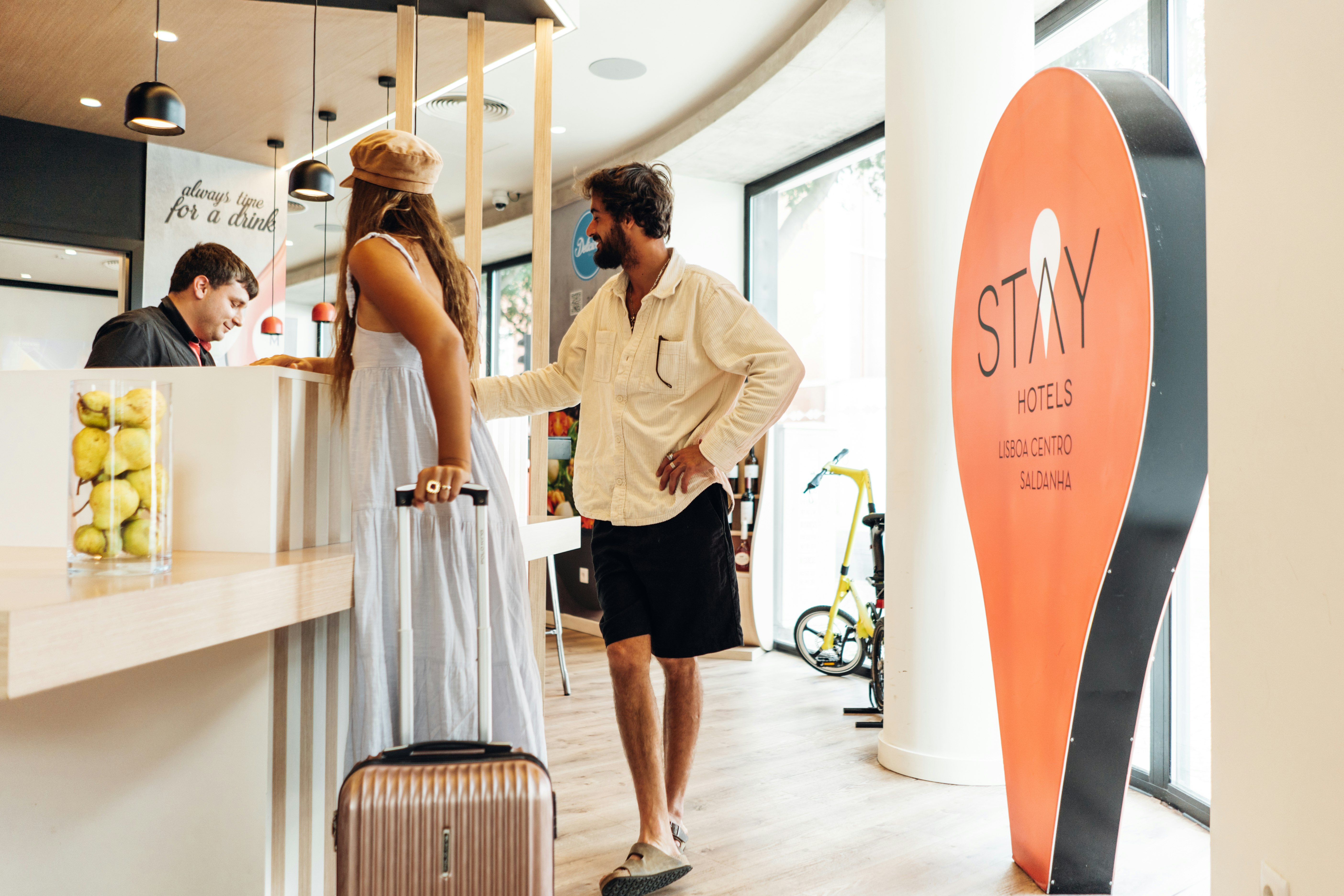 Stay Hotel Lisboa Centro Saldanha 4/40